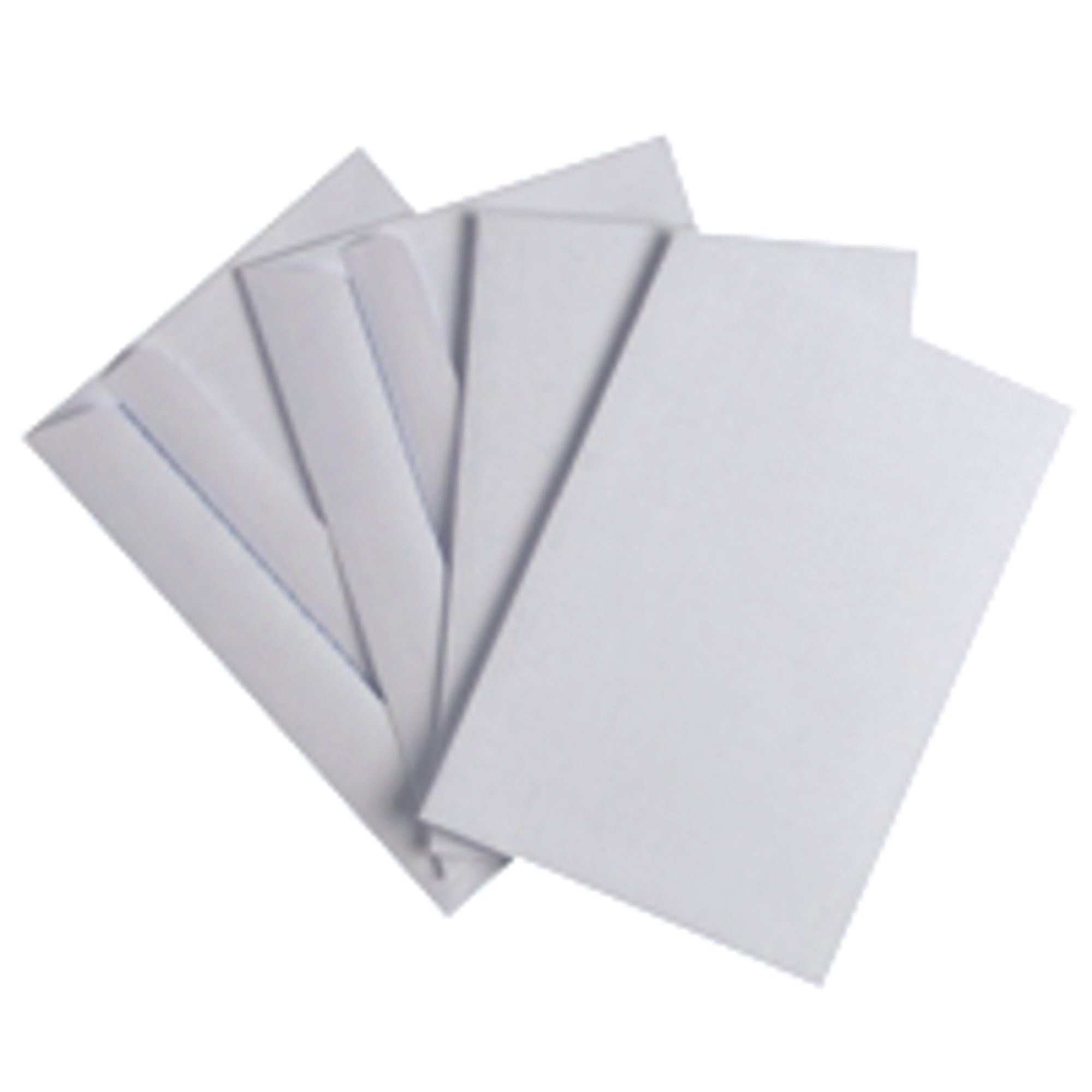 Q-CONNECT ENVELOPE C6 80GSM WHITE SS