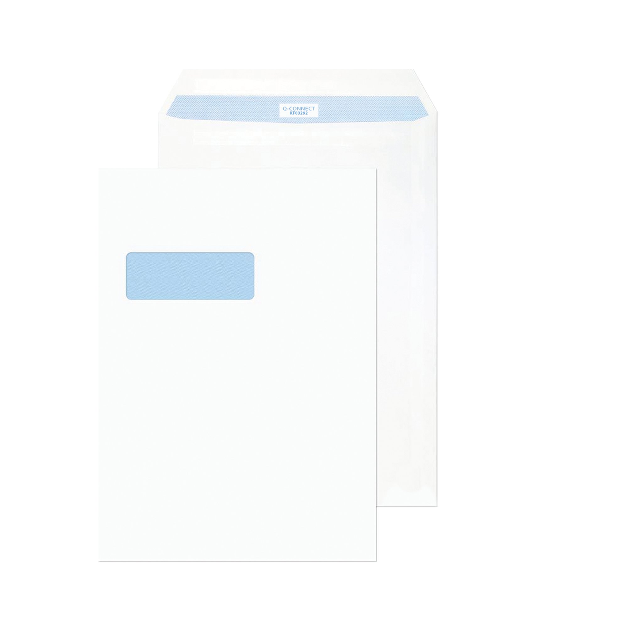 Q-CONNECT C4 100GSM WDW P/SEAL WHITE