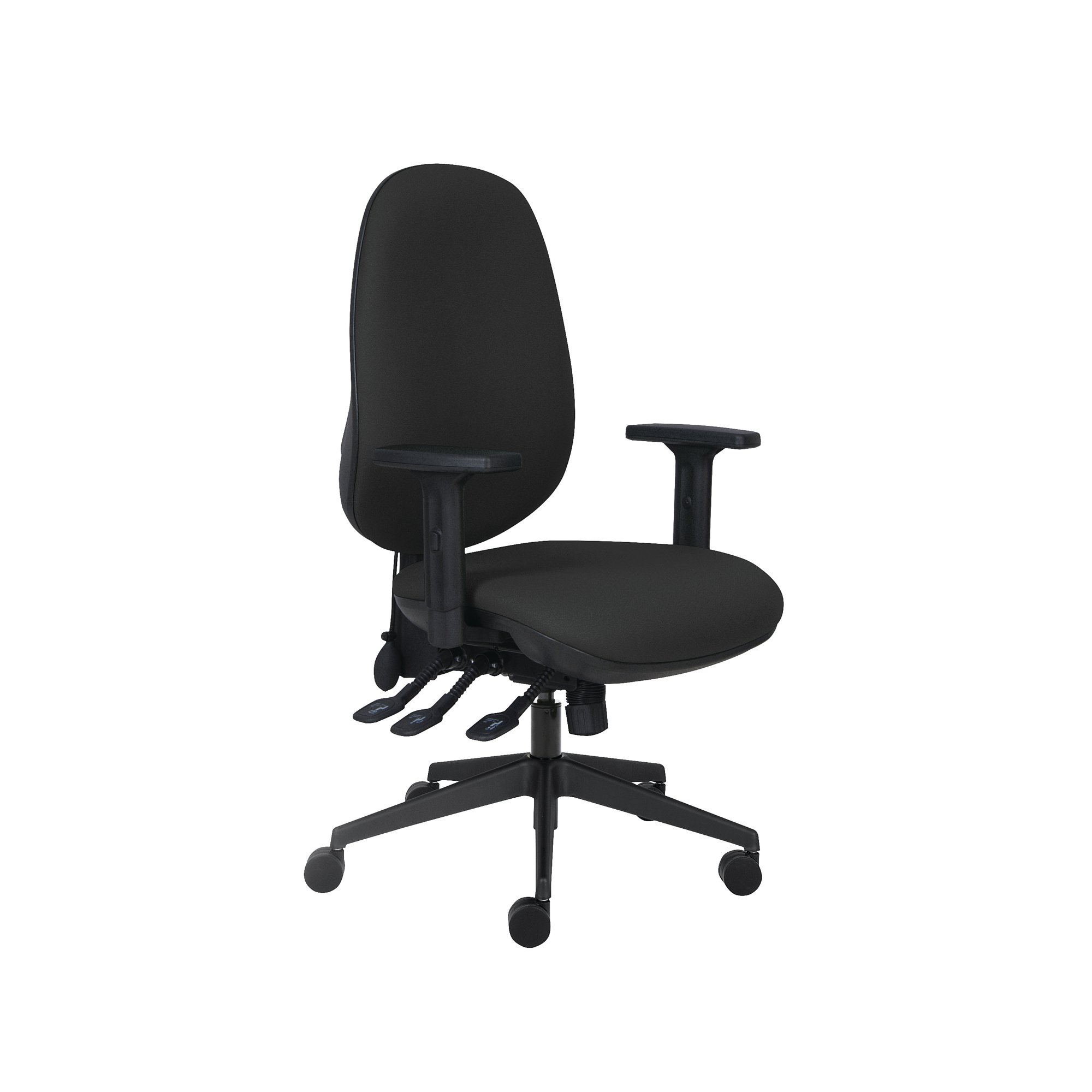 CAPPELA RISE HBK POSTURE CHAIR BLACK