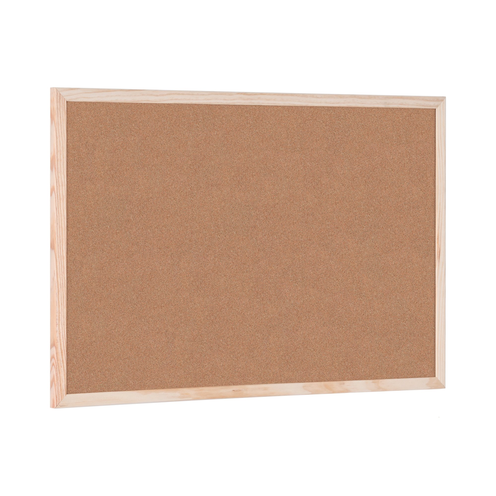 Q-CONNECT CORK BOARD WOODEN FRAME