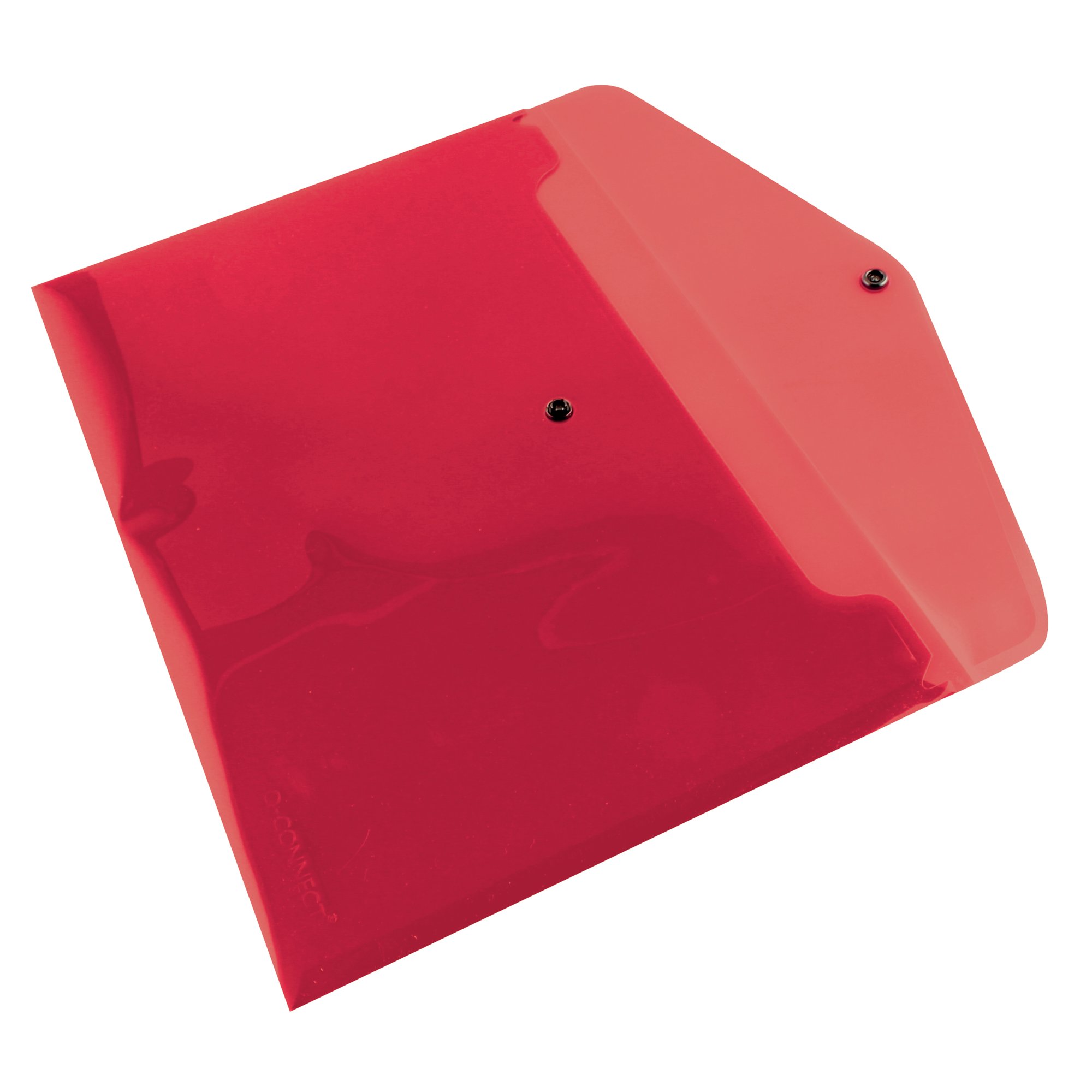 Q-CONNECT DOC FOLDER A4 RED PK12