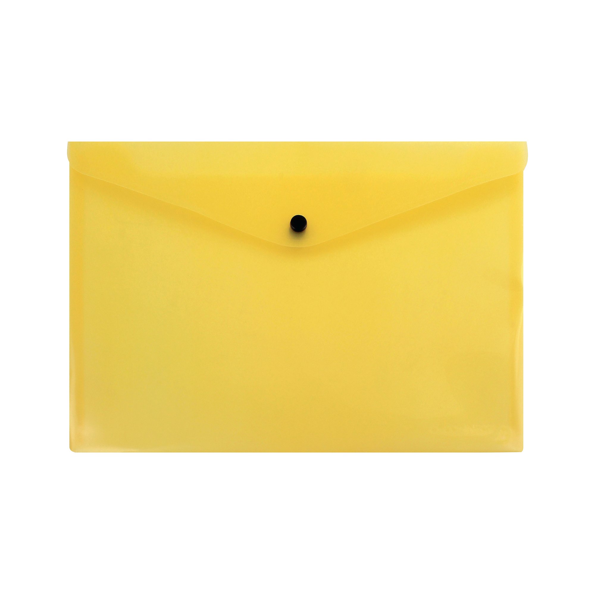 Q-CONNECT DOC FOLDER A4 YELLOW PK12