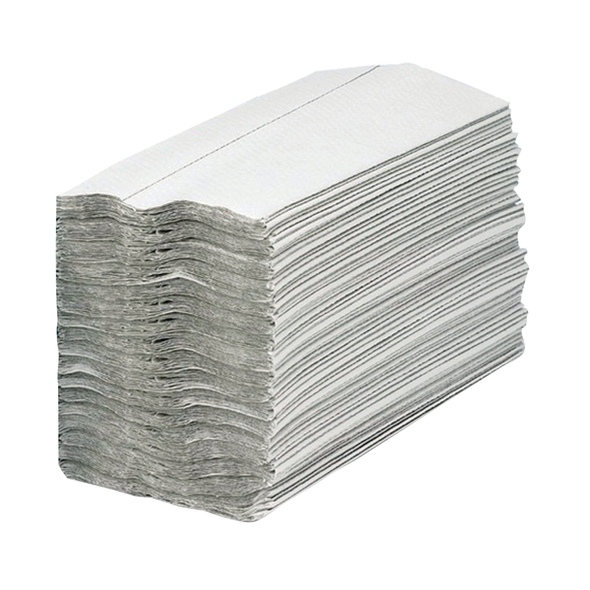 2WORK 1-PLY HAND TOWEL WHITE PK2880