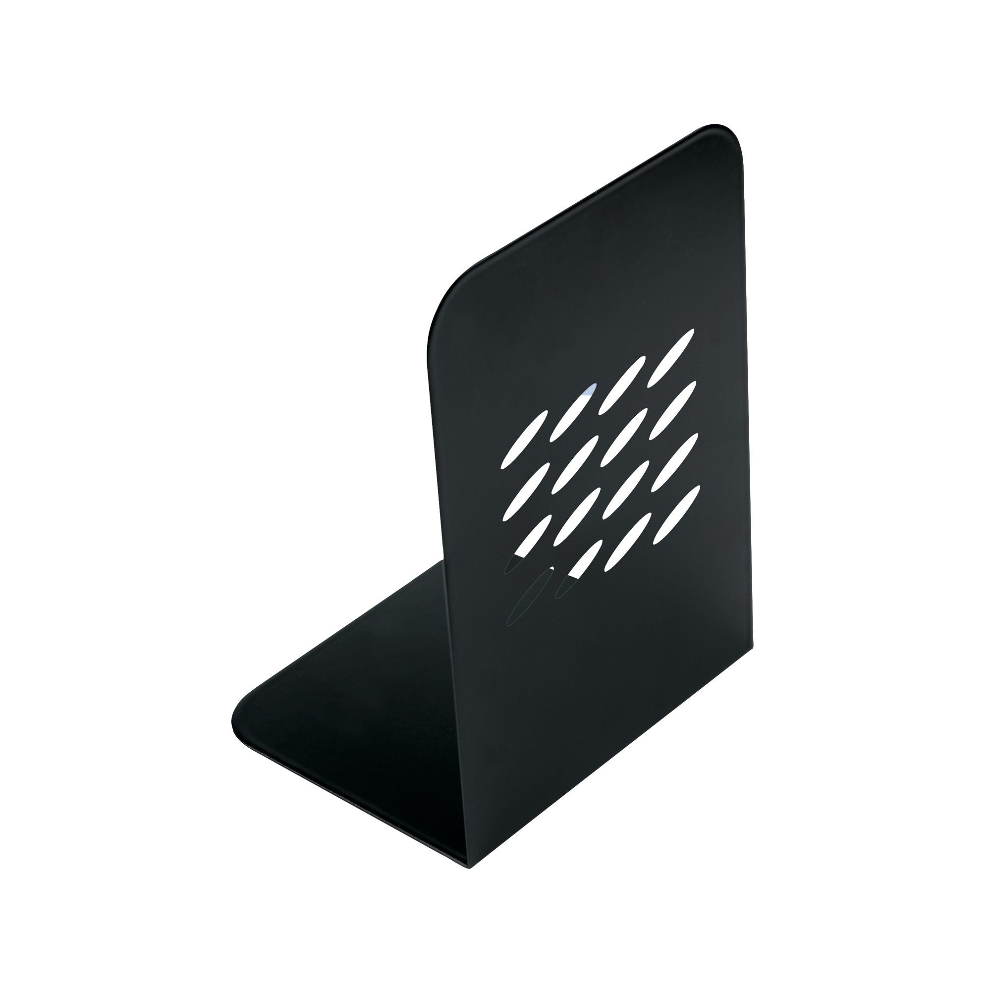 Q-CONNECT METAL BOOKENDS L-SHAPE PK2