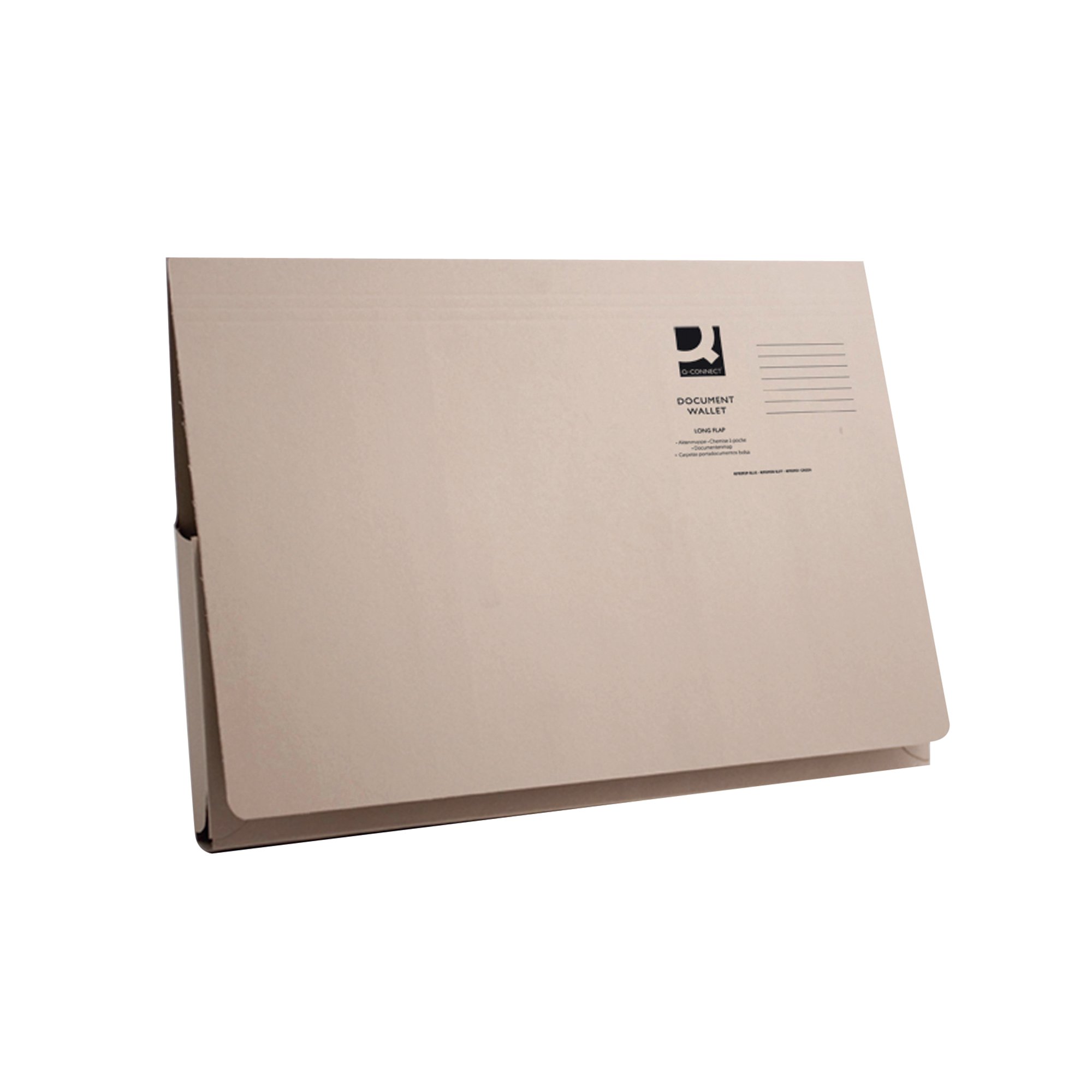 Q-CONNECT DOC WLTS 300GSM BUFF PK50