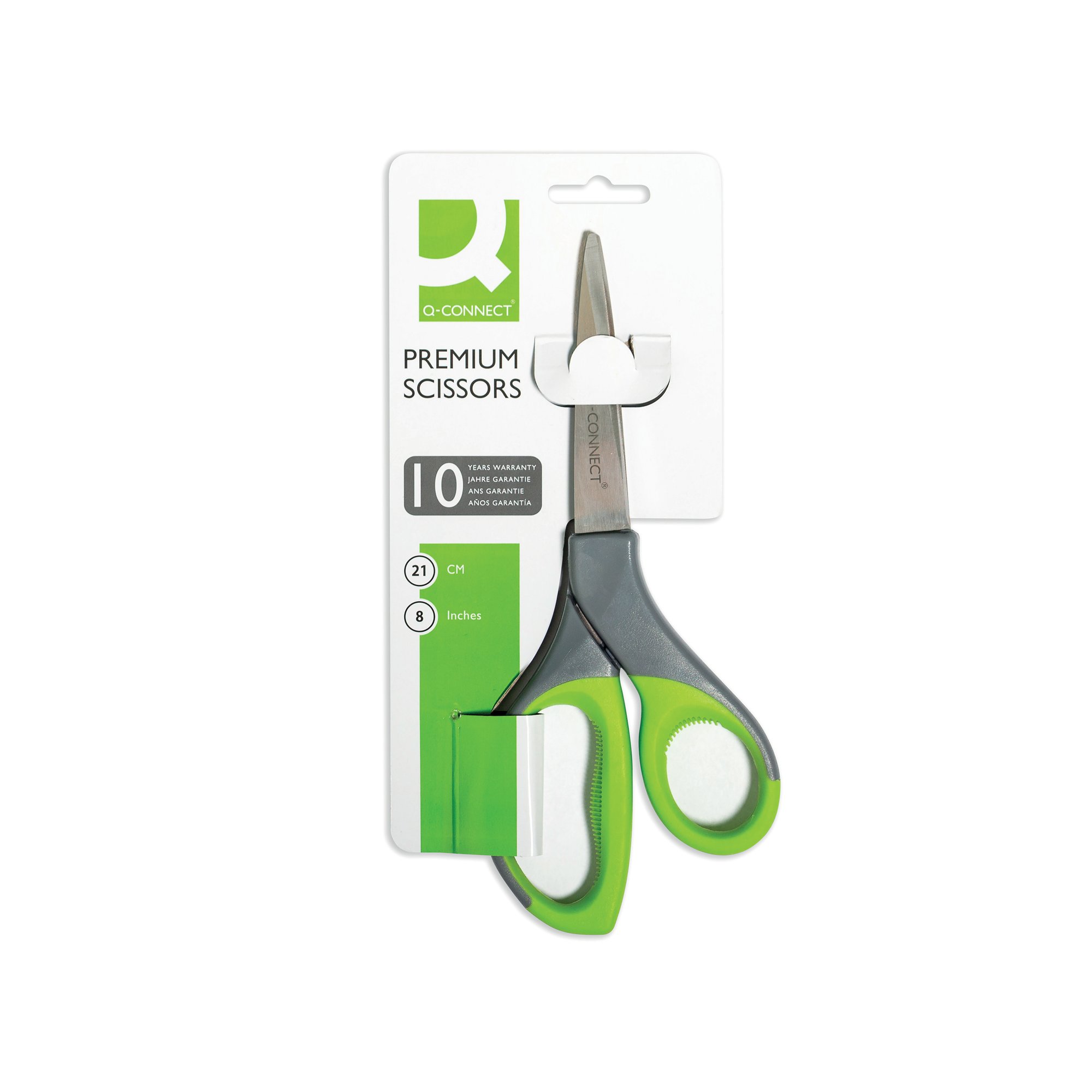 Q-CONNECT PREM SCISSORS 210MM SSTEEL