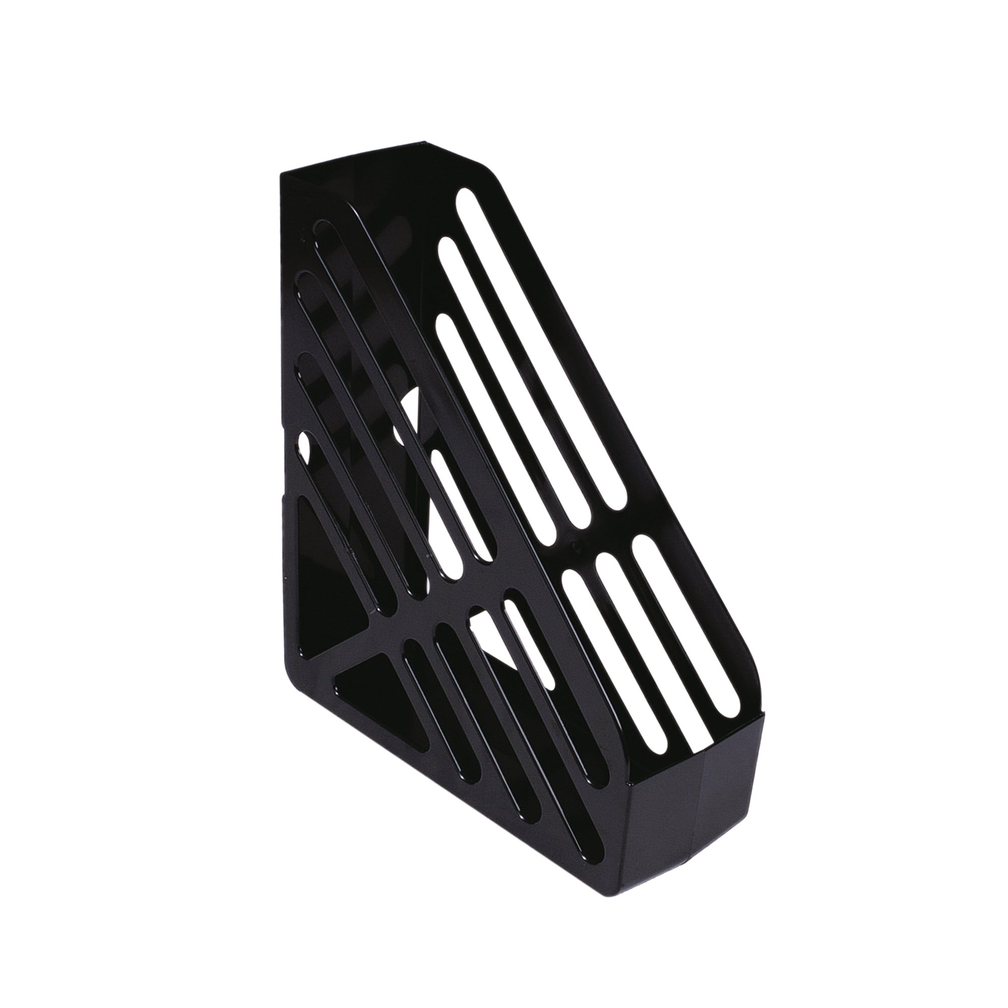 Q-CONNECT MAGAZINE RACK BLACK