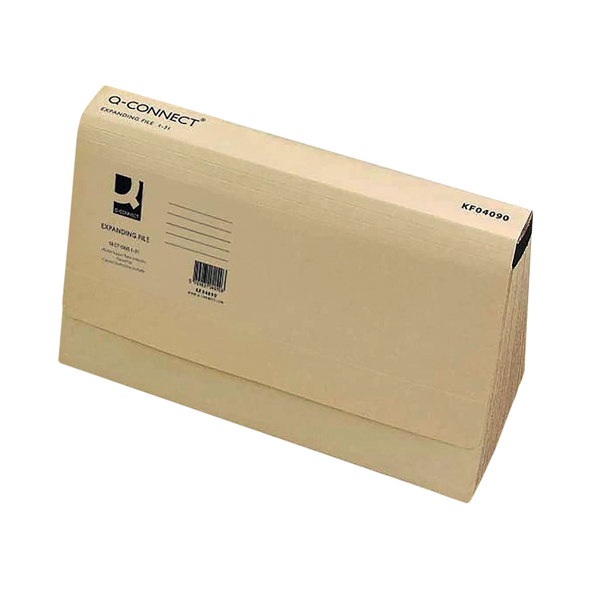 Q-CONNECT EXPANDING FILE 31-PKT MAN