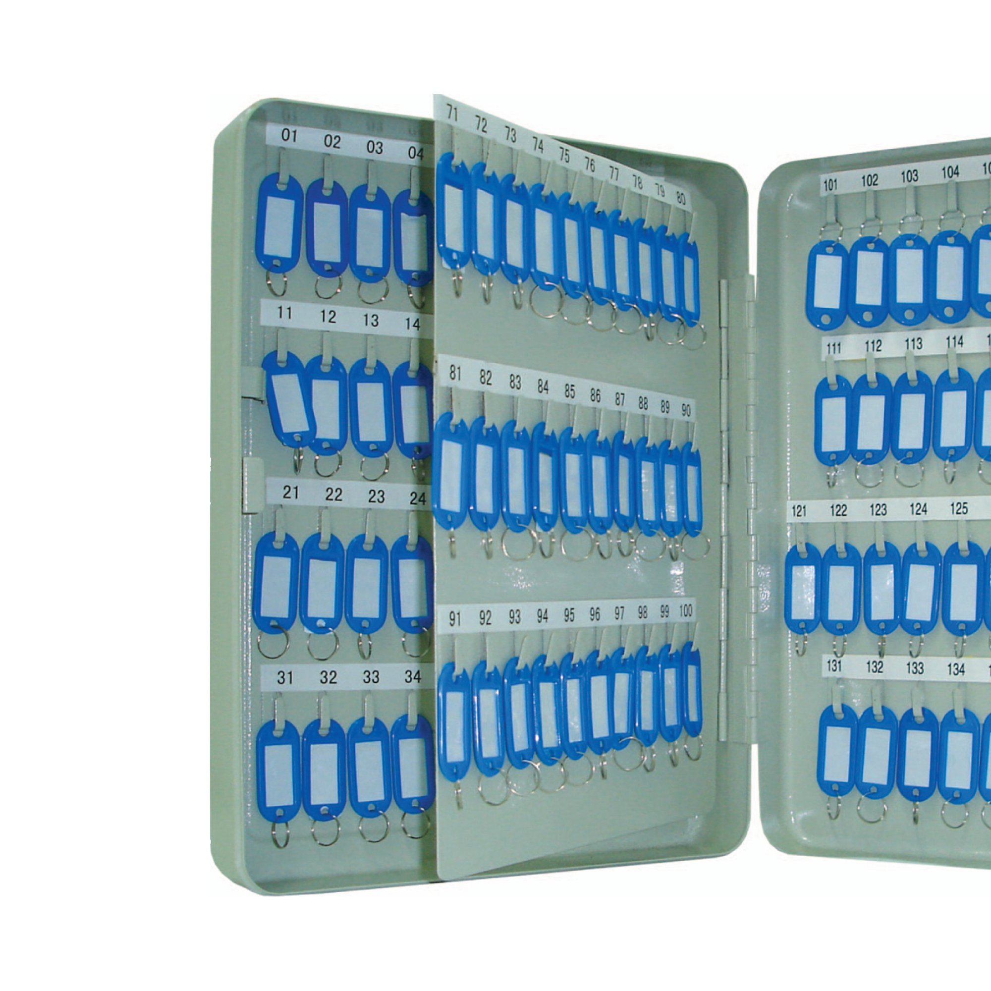 Q-CONNECT 140 KEY CAB WALL MOUNTED