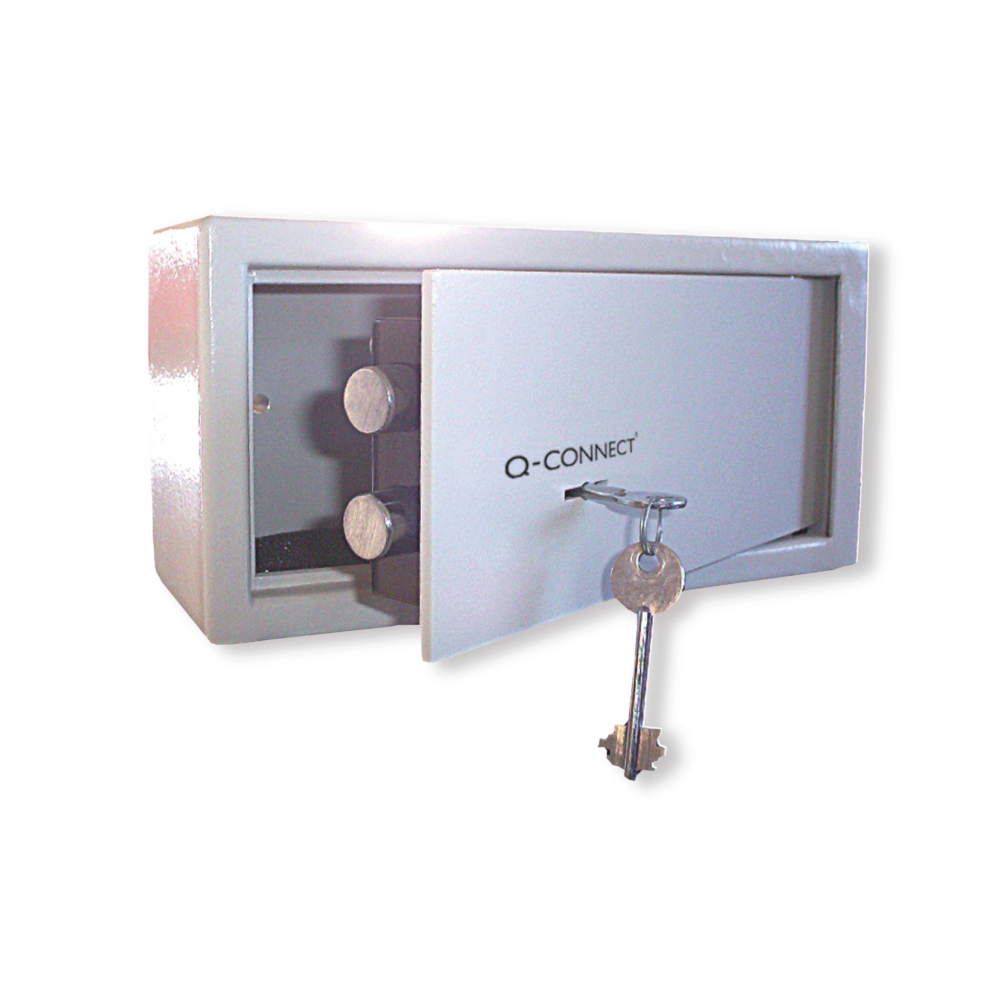 Q-CONNECT KEY-OPERATED SAFE 6L