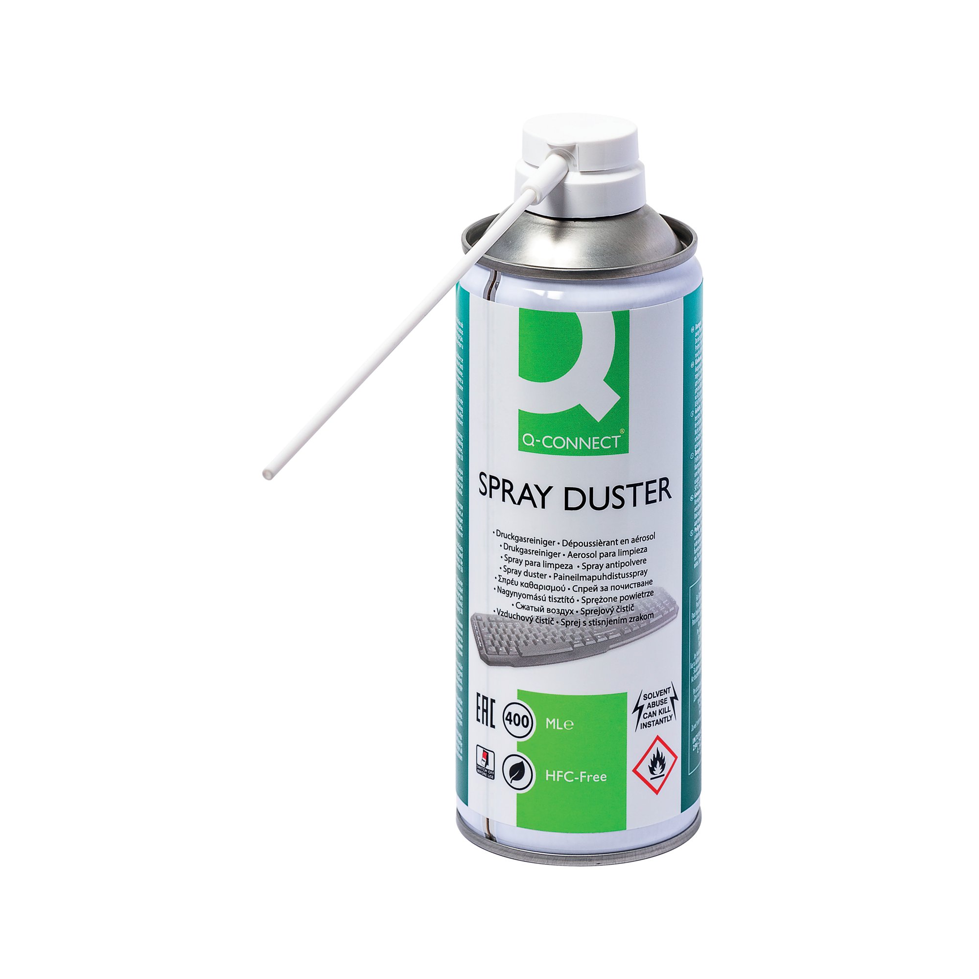 Q-CONNECT HFC-FREE AIR DUSTER 400ML