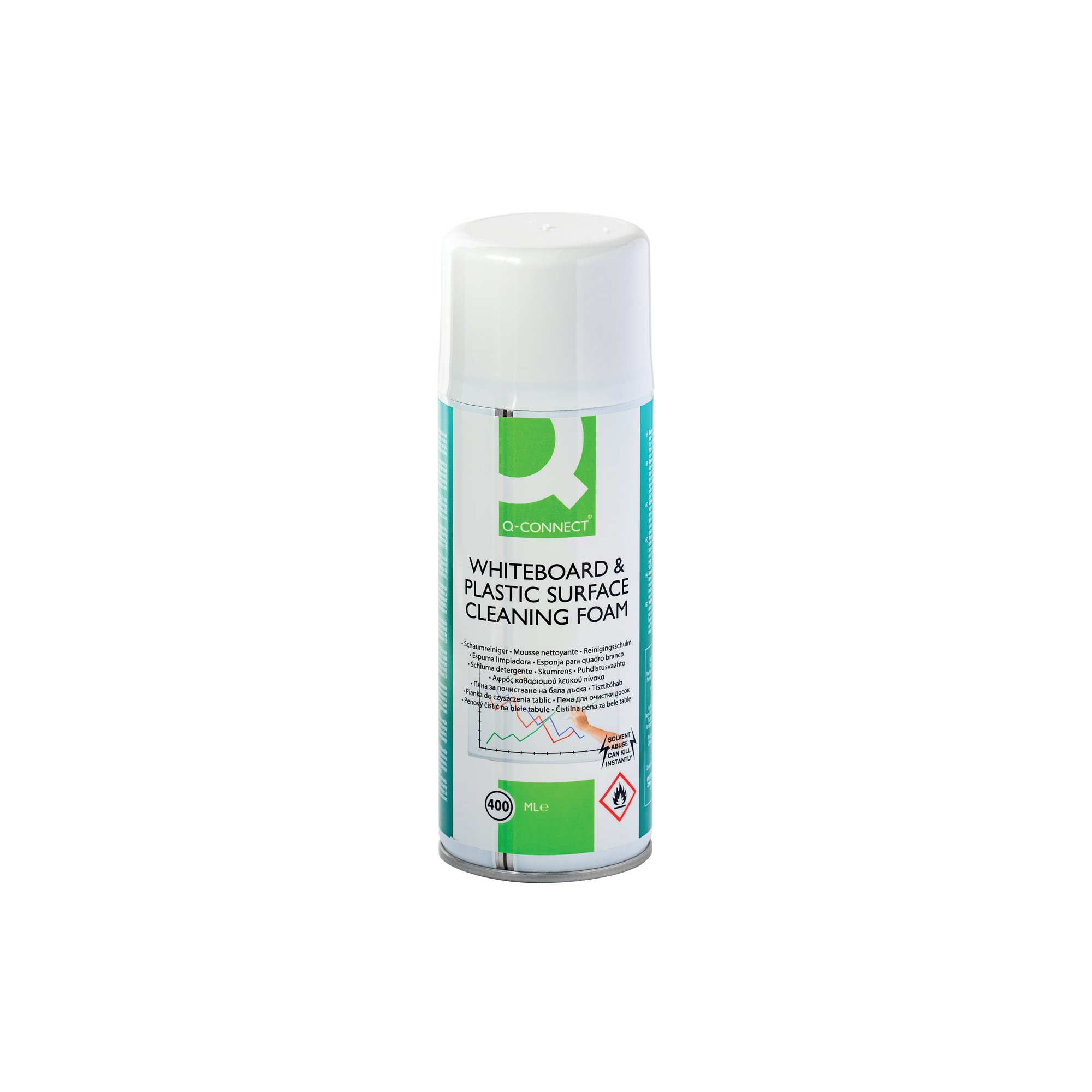 Q-CONNECT WHITE BOARD CLEANER 400
