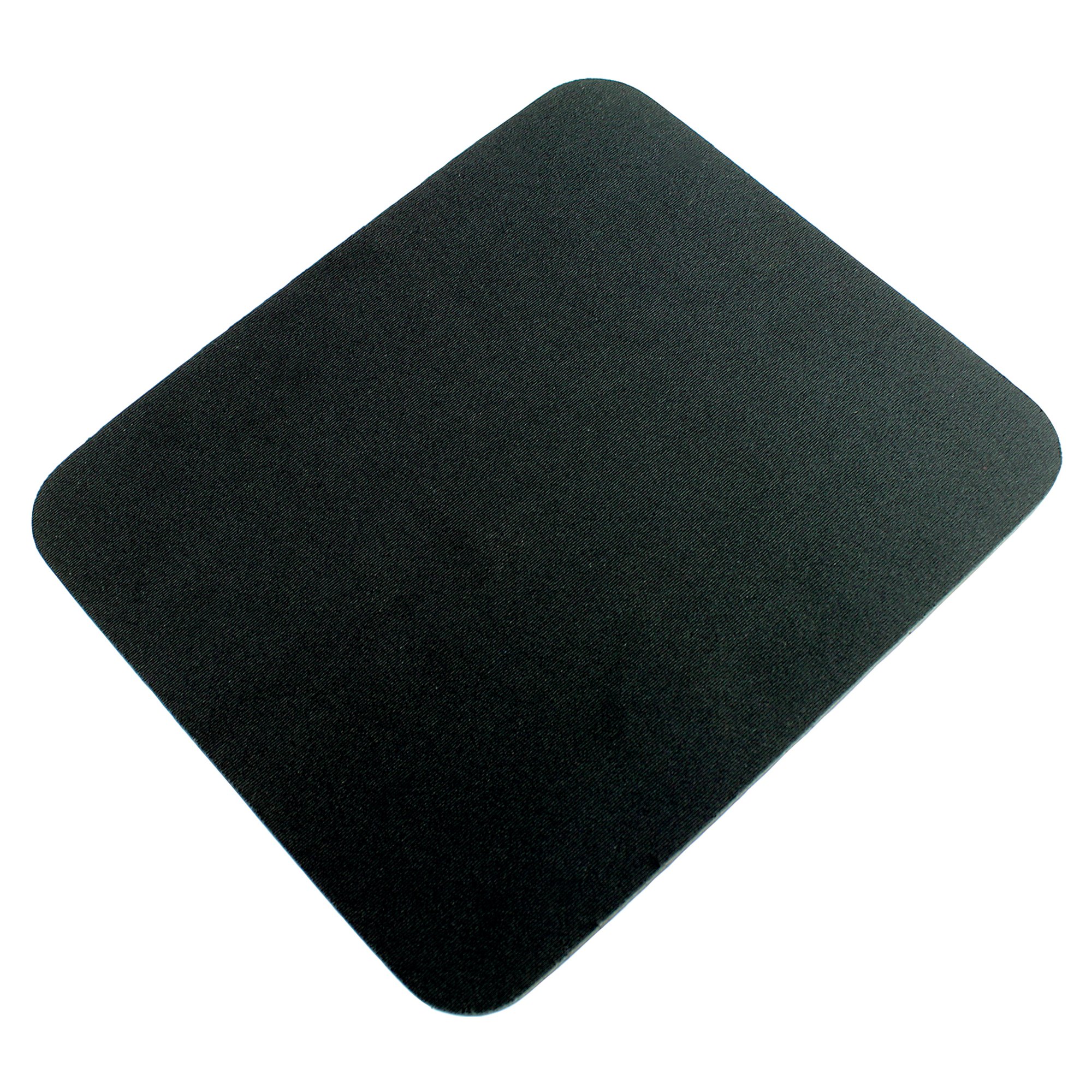 Q-CONNECT BLACK ECONOMY MOUSE MAT