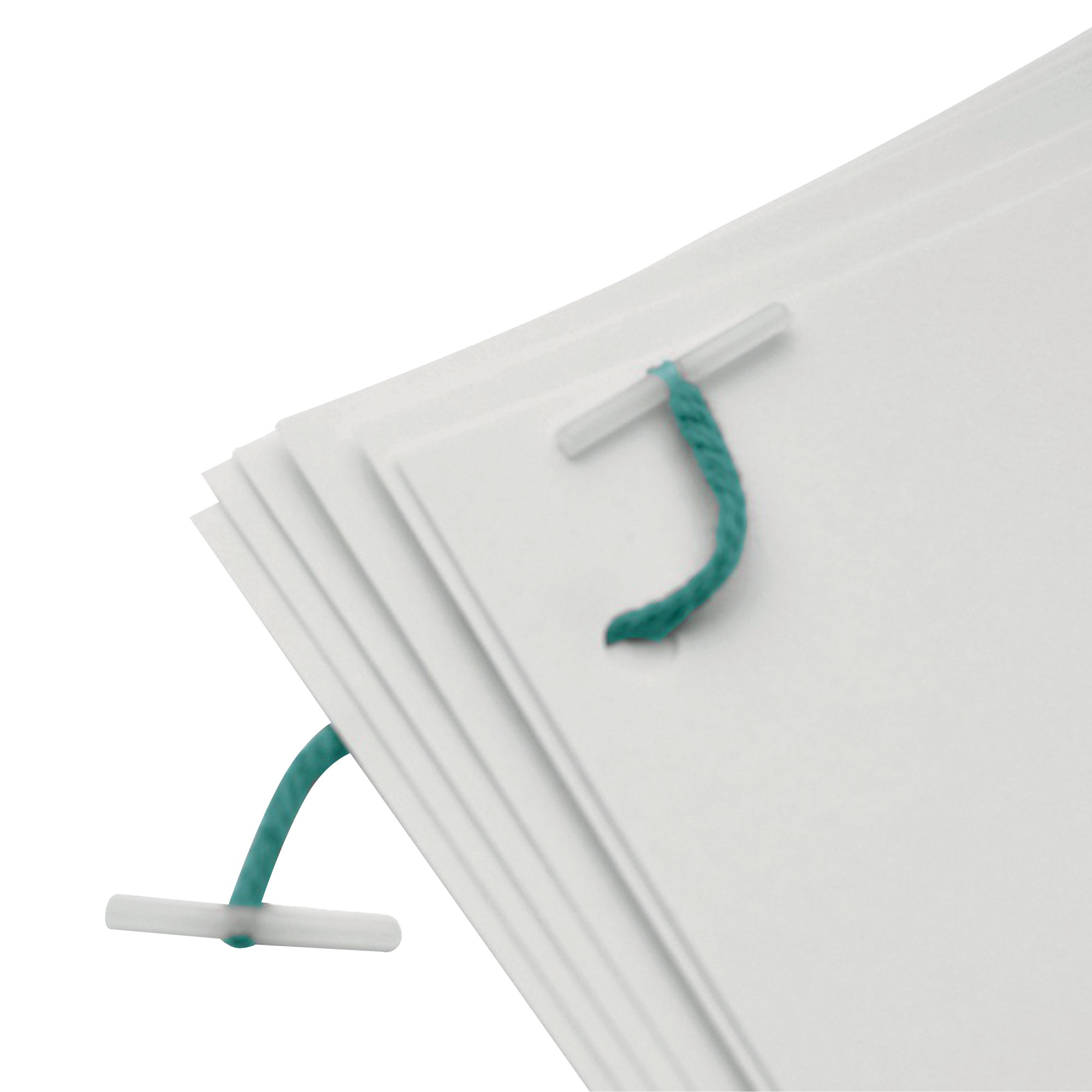 Q-CONNECT PLAS TREAS TAG 152MM PK100