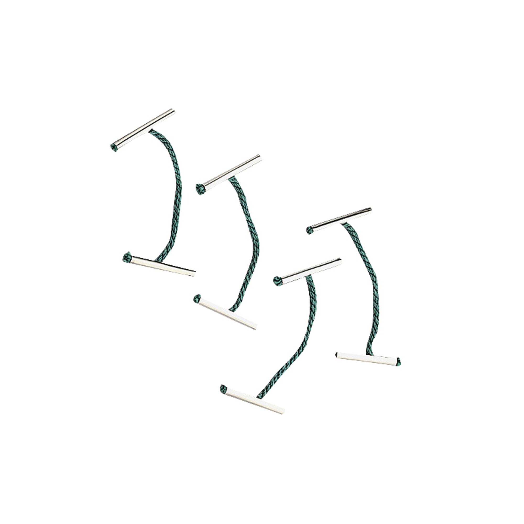 Q-CONNECT METAL TREAS TAG 76MM PK100