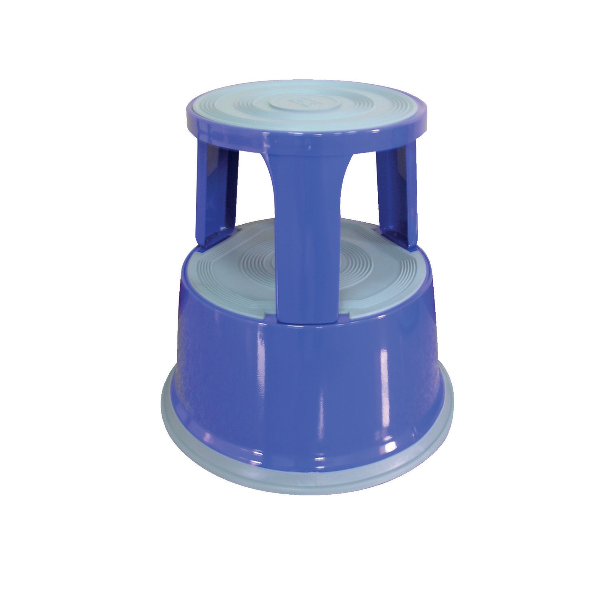 Q-CONNECT BLUE METAL STEP STOOL