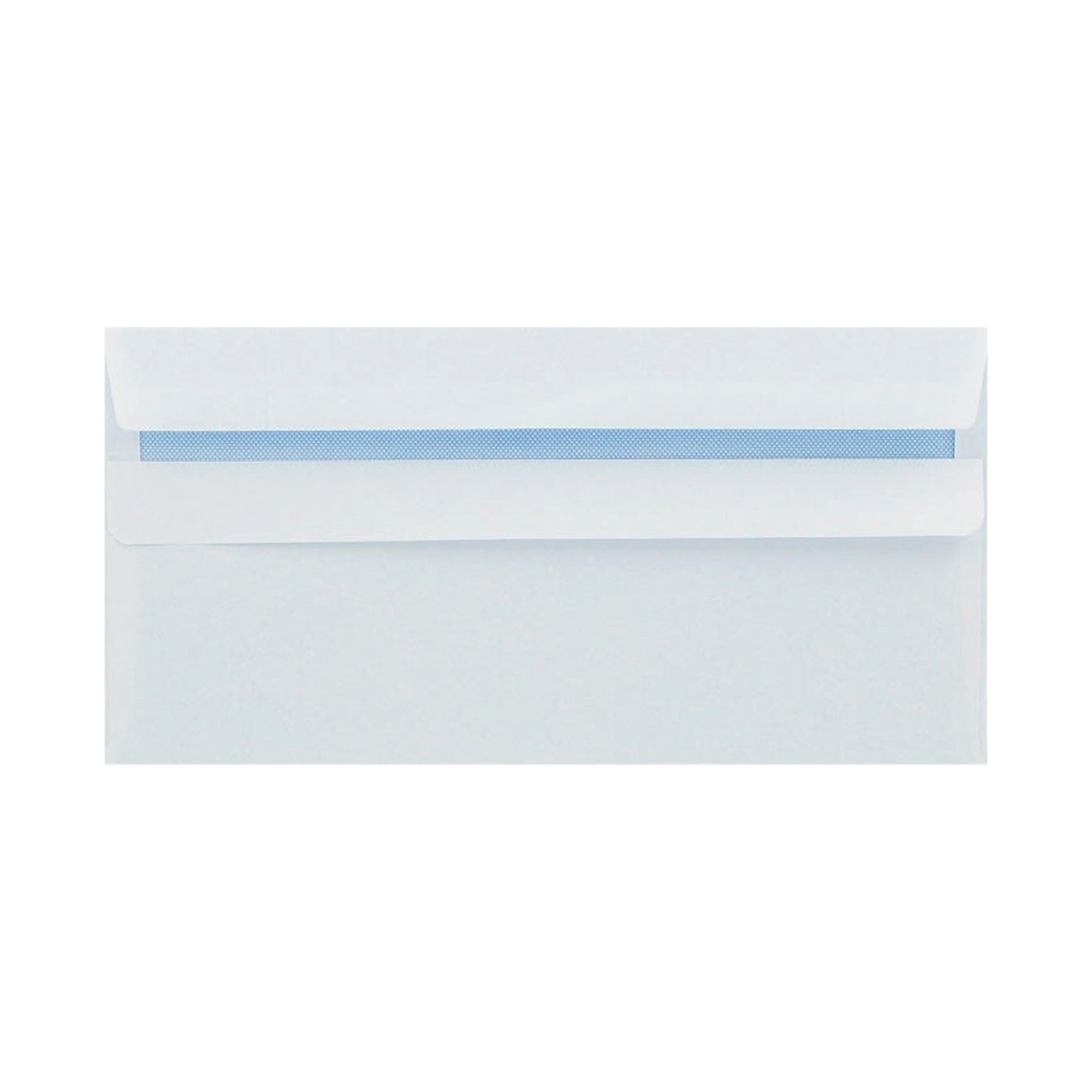 Q-CONNECT DL ENV S/S 80G WHT PK250