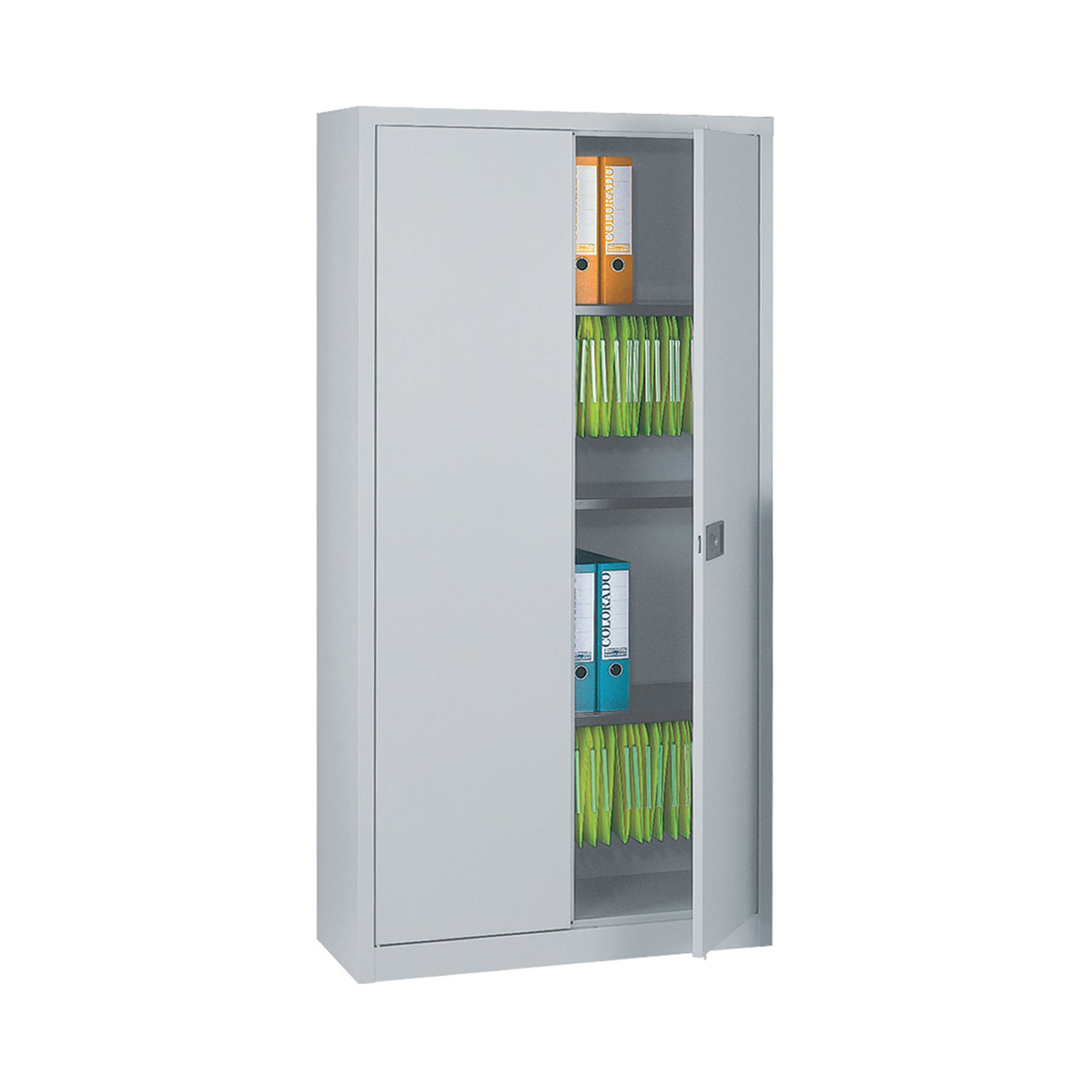 JEMINI CONTRACT CBD 3 SHELVES GREY