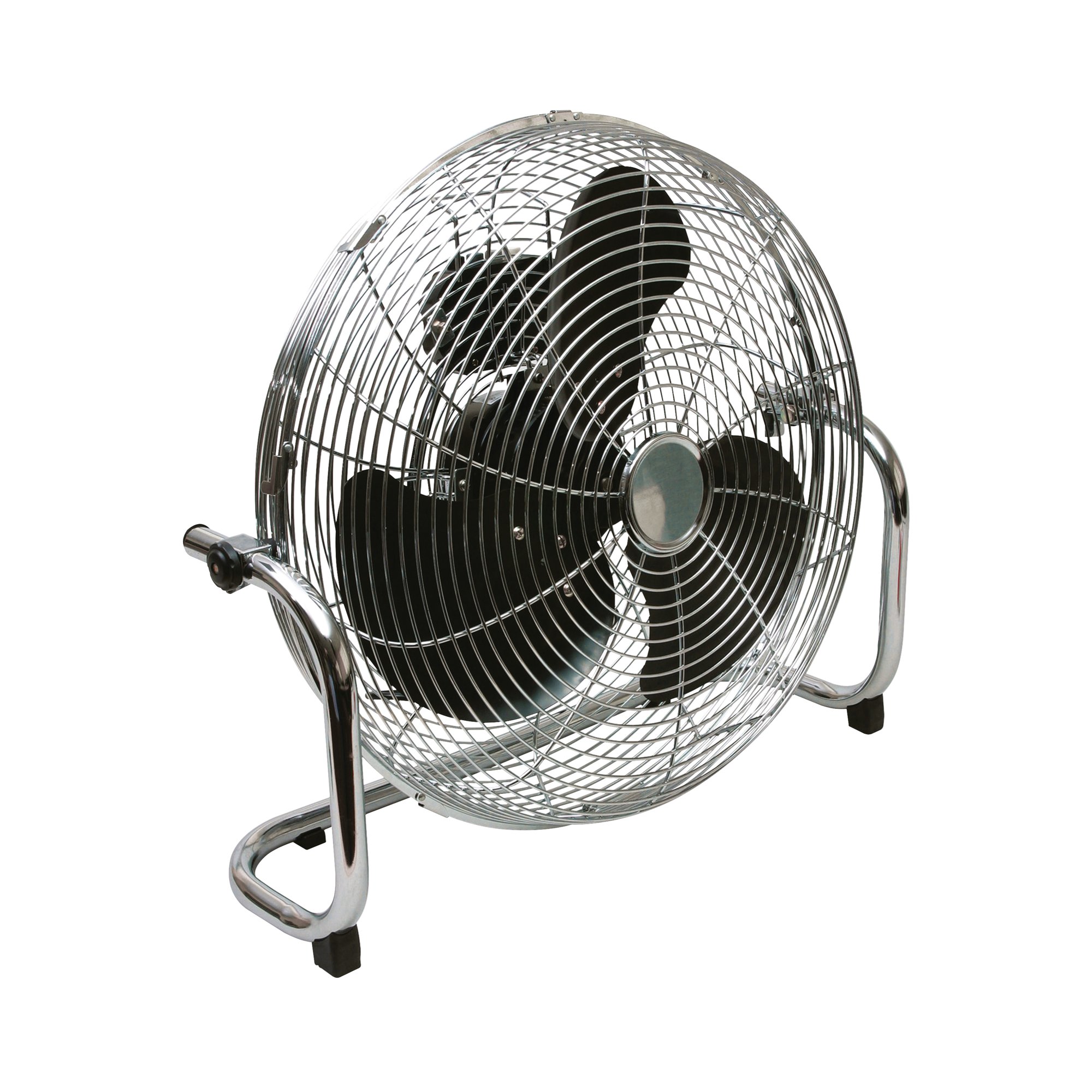 Q-CONNECT HIGH VEL FLR FAN 18IN CHM