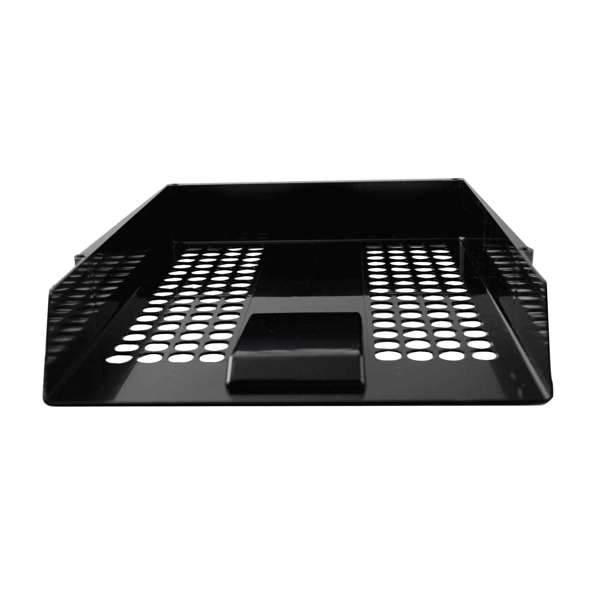 Q-CONNECT LETTER TRAY BLACK