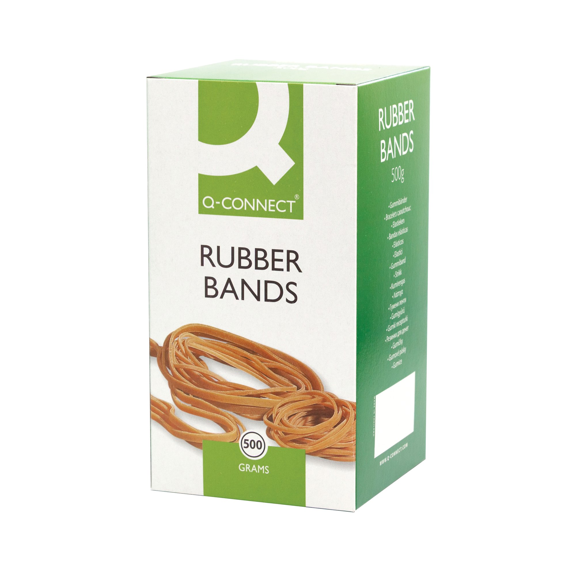 Q-CONNECT RUBBER BANDS 500G NO 32