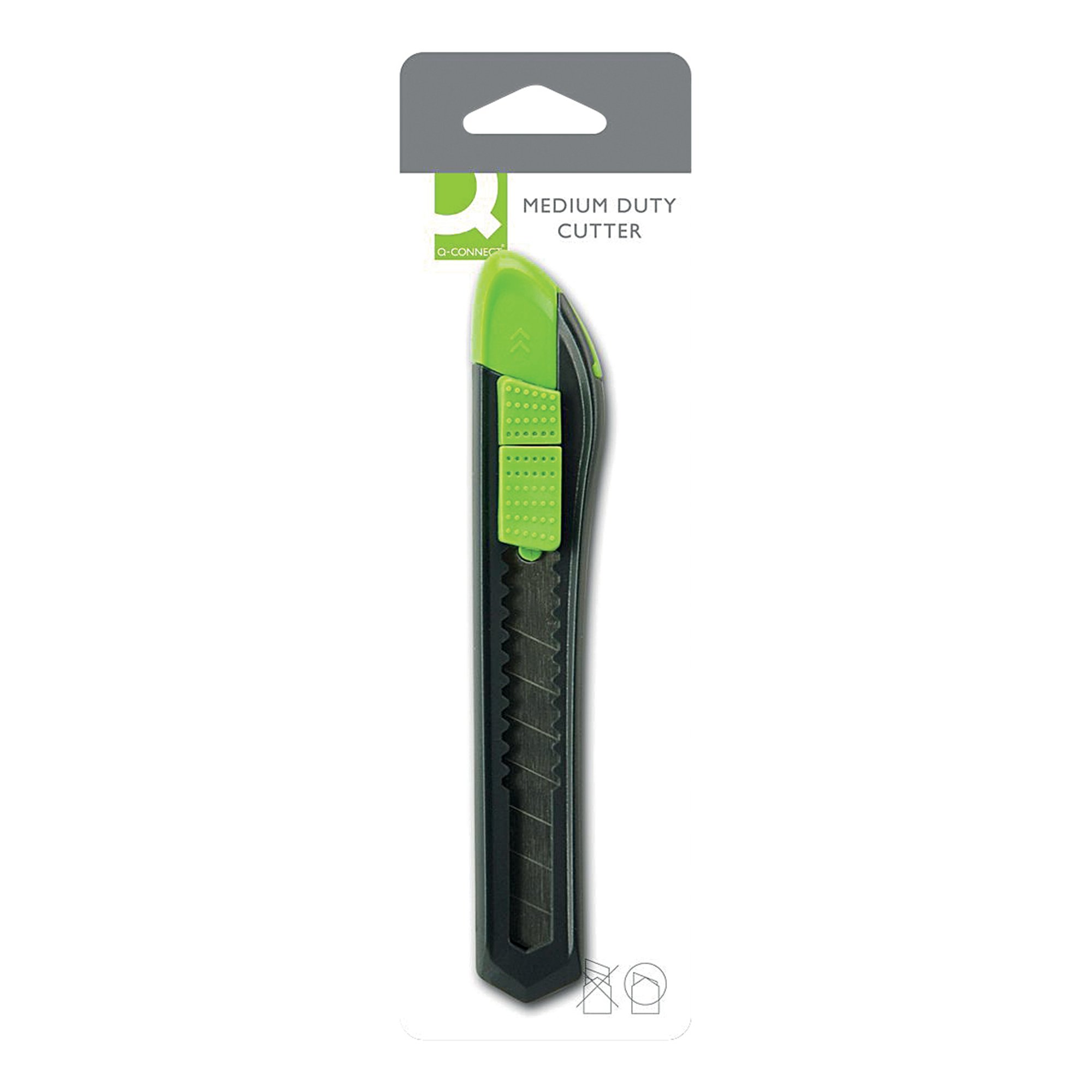 Q-CONNECT MEDIUM DUTY 18MM CUT KNIFE