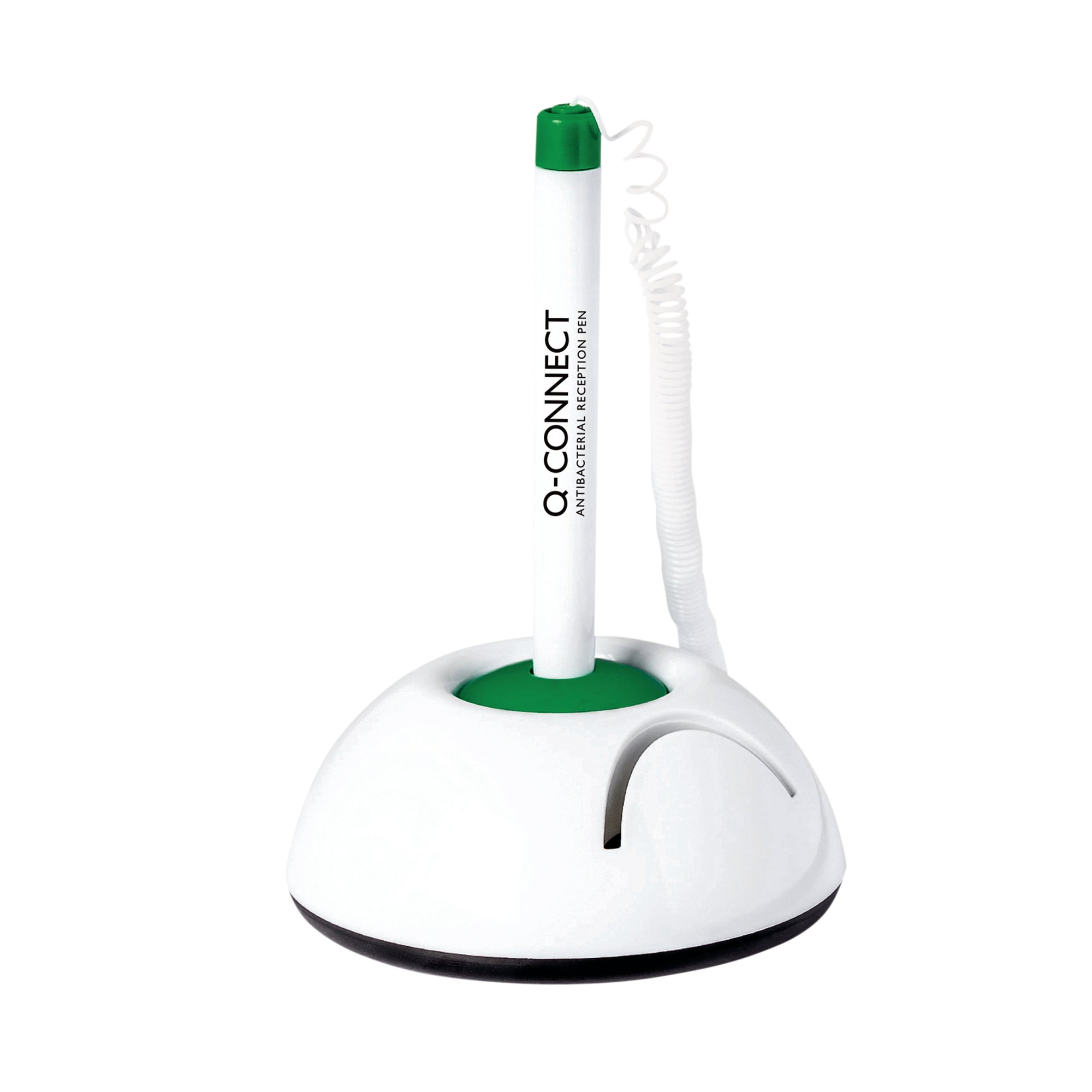 Q-CONNECT RECP PEN/HOLDR/REFIL BLU