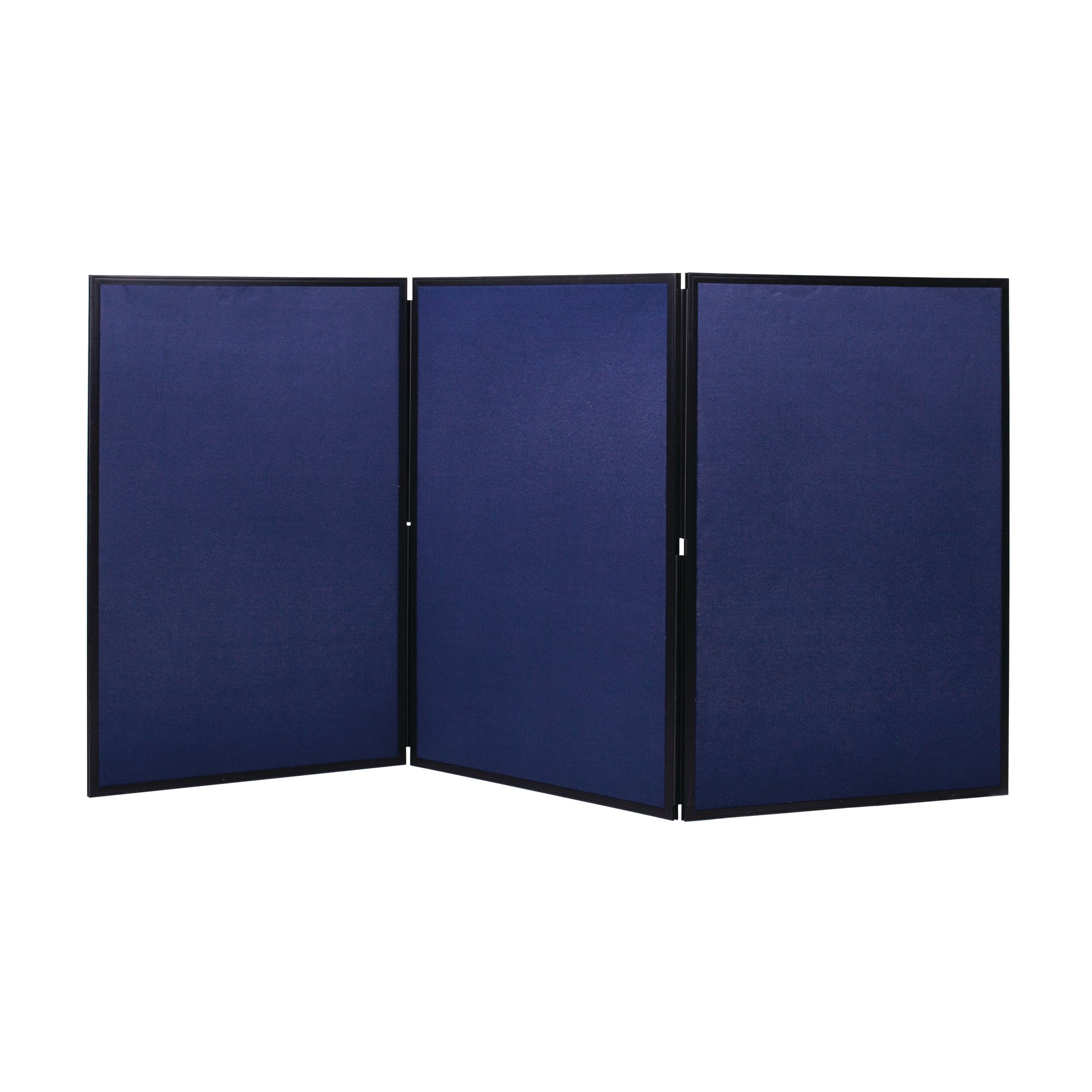 Q-CONNECT DISPLAY BRD 3 PANEL BL/GY