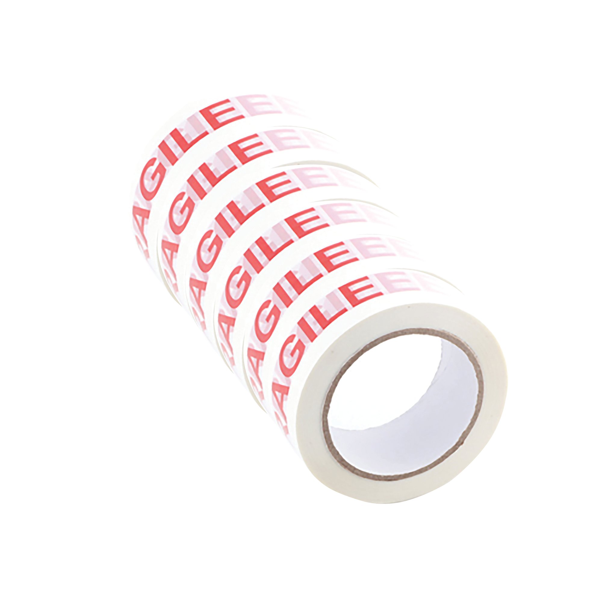 Q-CONNECT FRAGILE TAPE 48MMX66M PK6