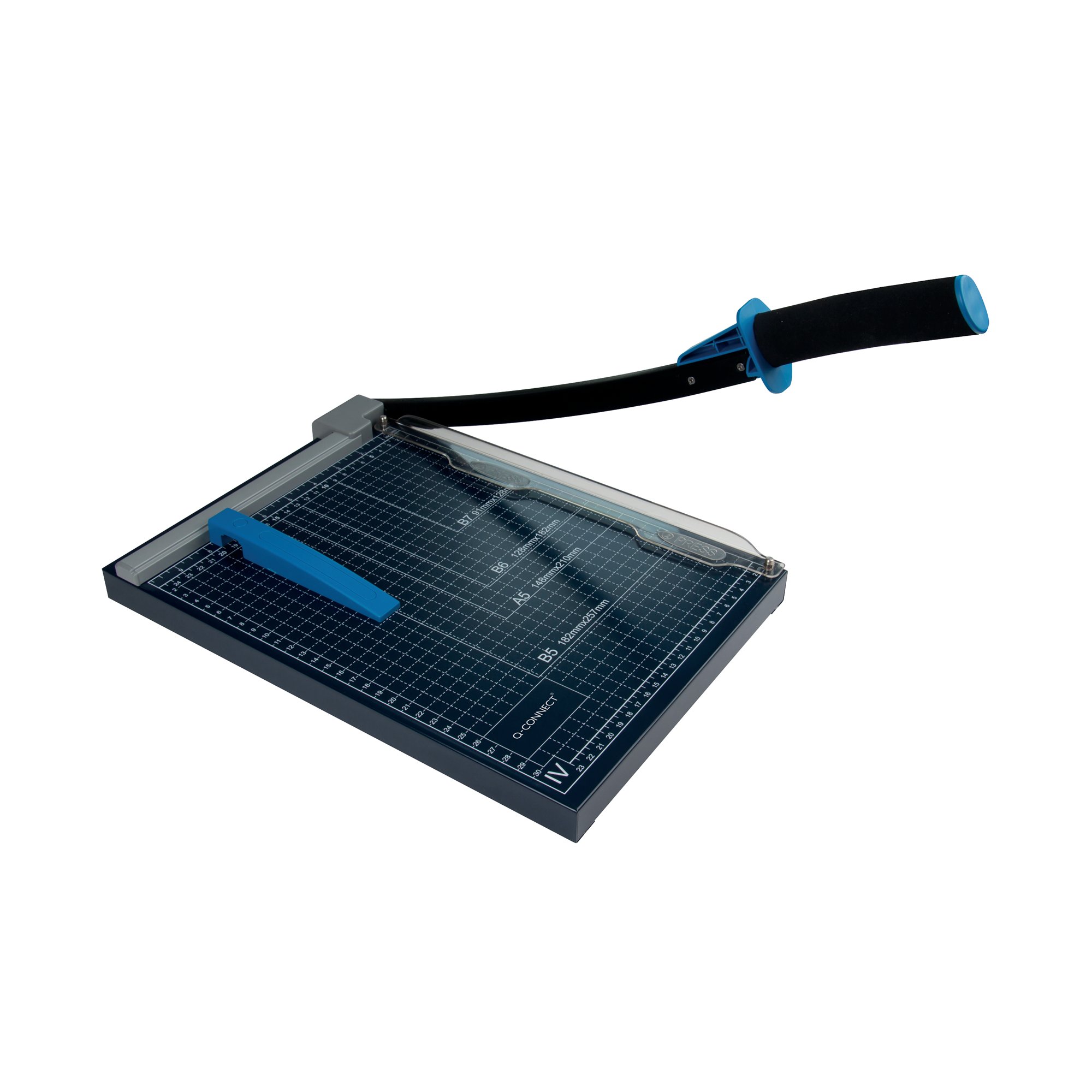 Q-CONNECT A4 GUILLOTINE 10 SHEET CAP