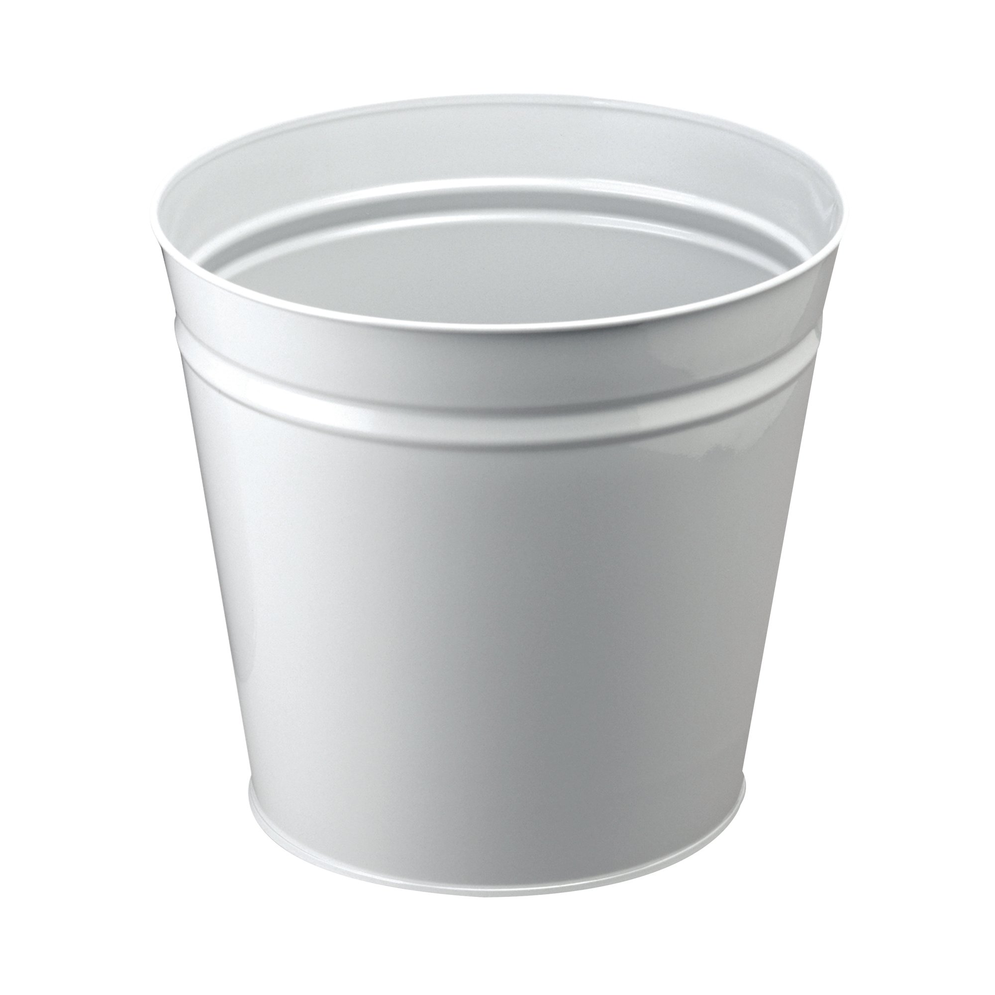 Q-CONNECT METAL WSTE BIN 15L RND GRY