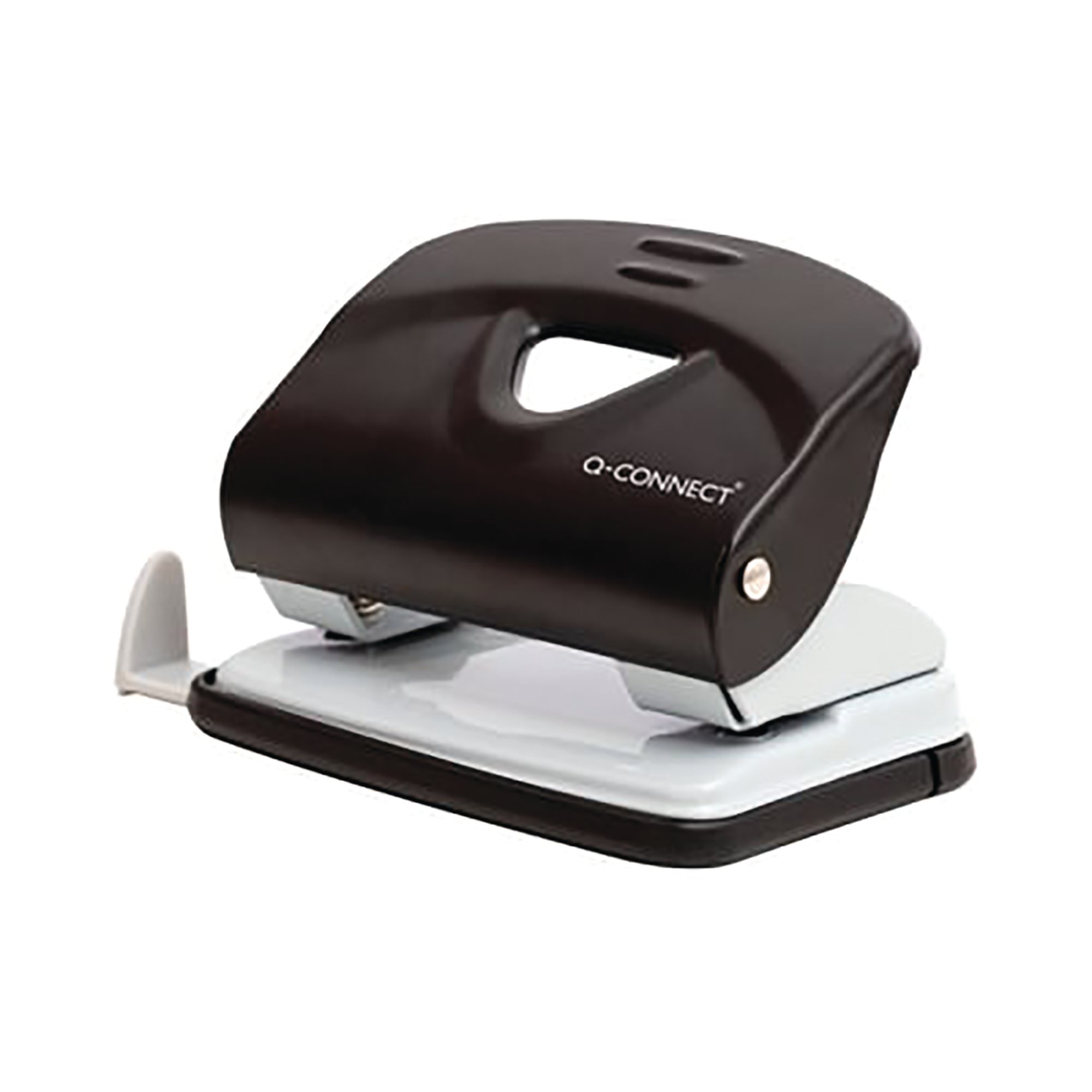 MEDIUM DUTY METAL HOLE PUNCH BLACK