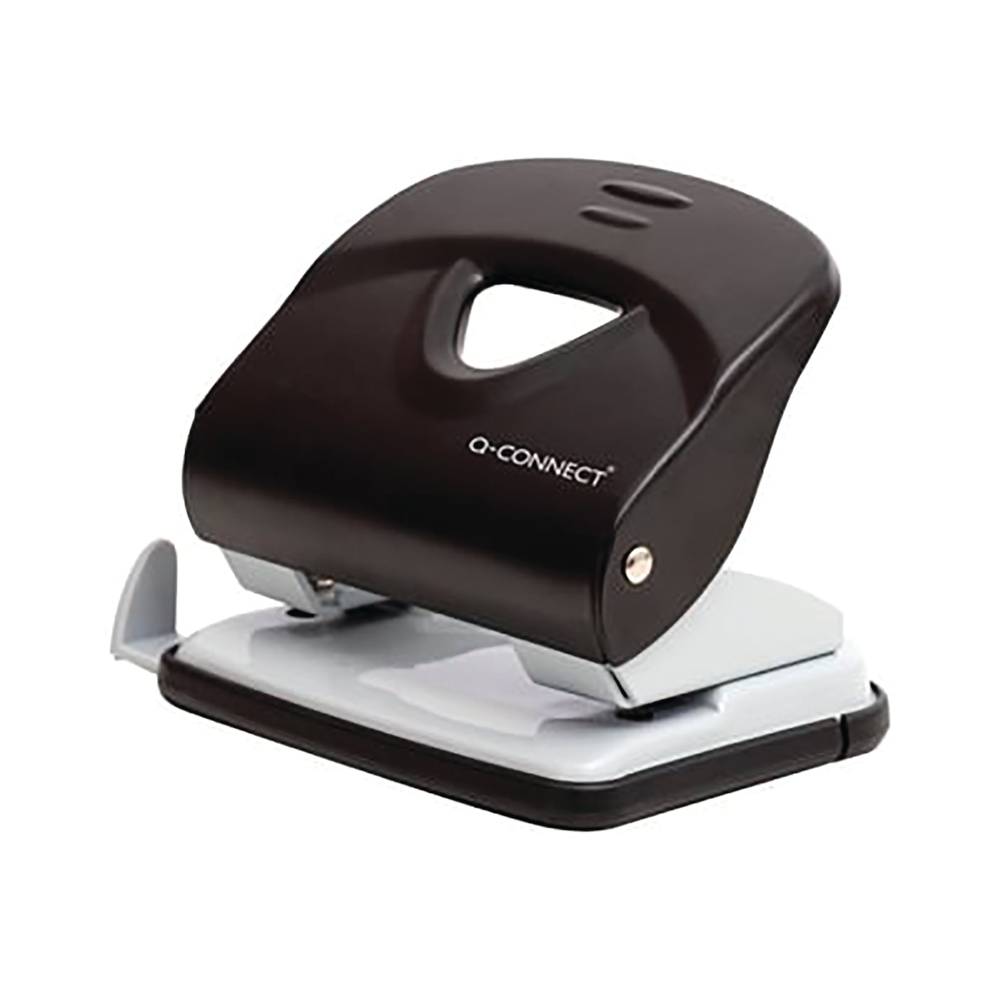 STANDARD DUTY METAL HOLE PUNCH BLACK