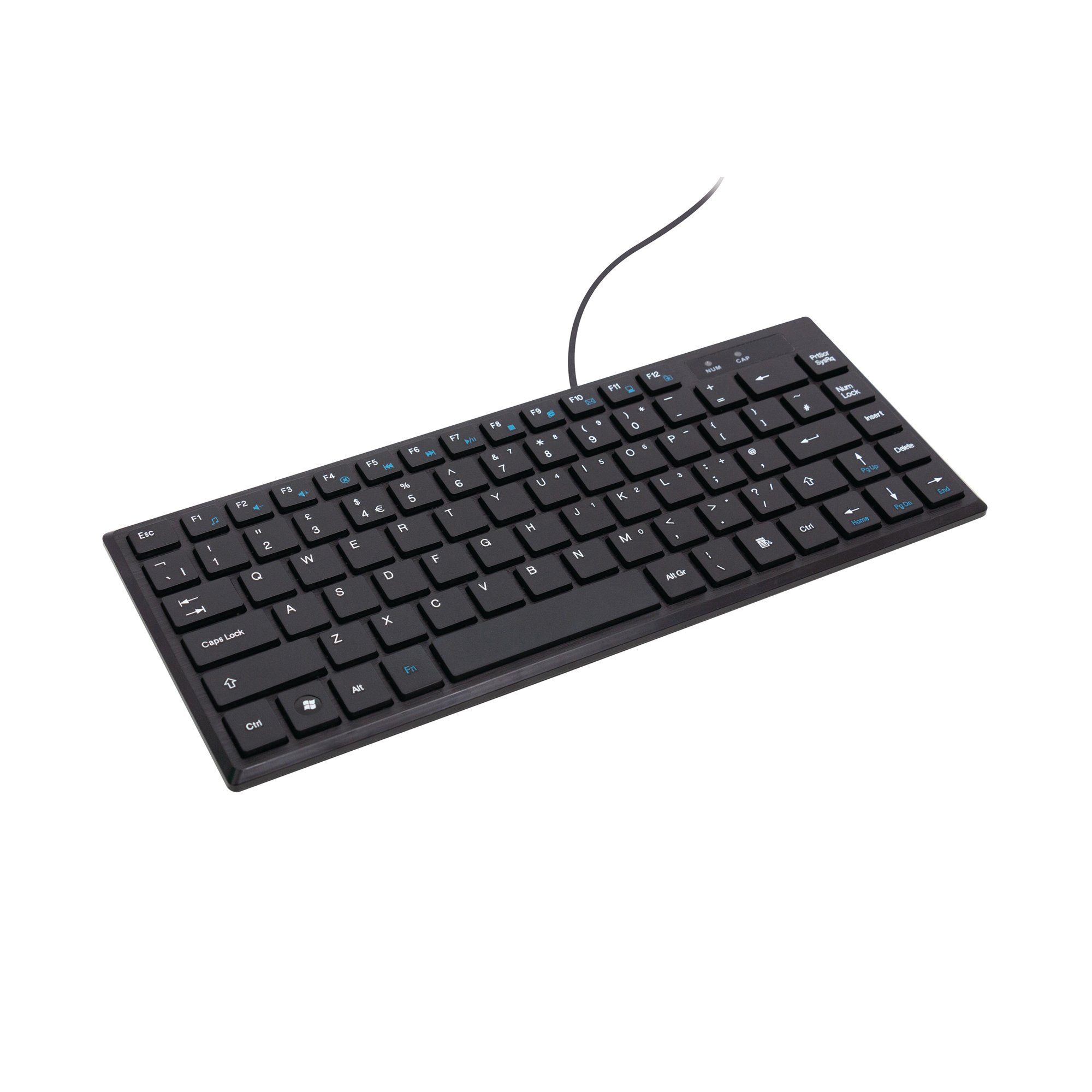 Q-CONNECT COMPACT KEYBOARD BLACK