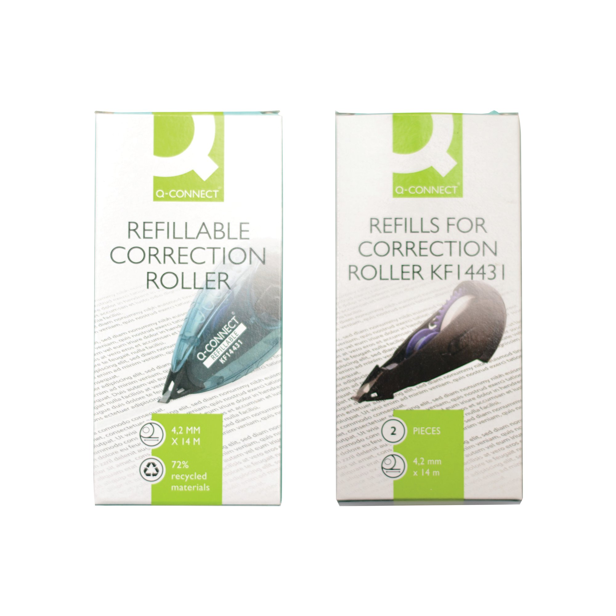 REFILLABLE CORRECTION ROLLER +REFILL