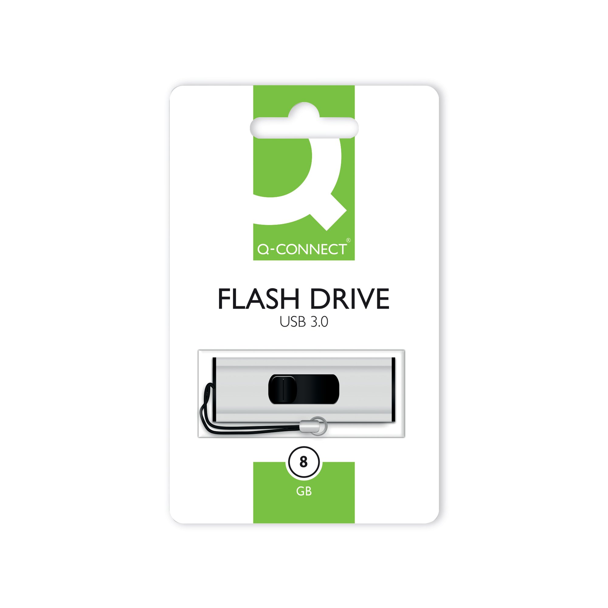 Q-CONNECT USB FLASH DRIVE 3.2 8GB