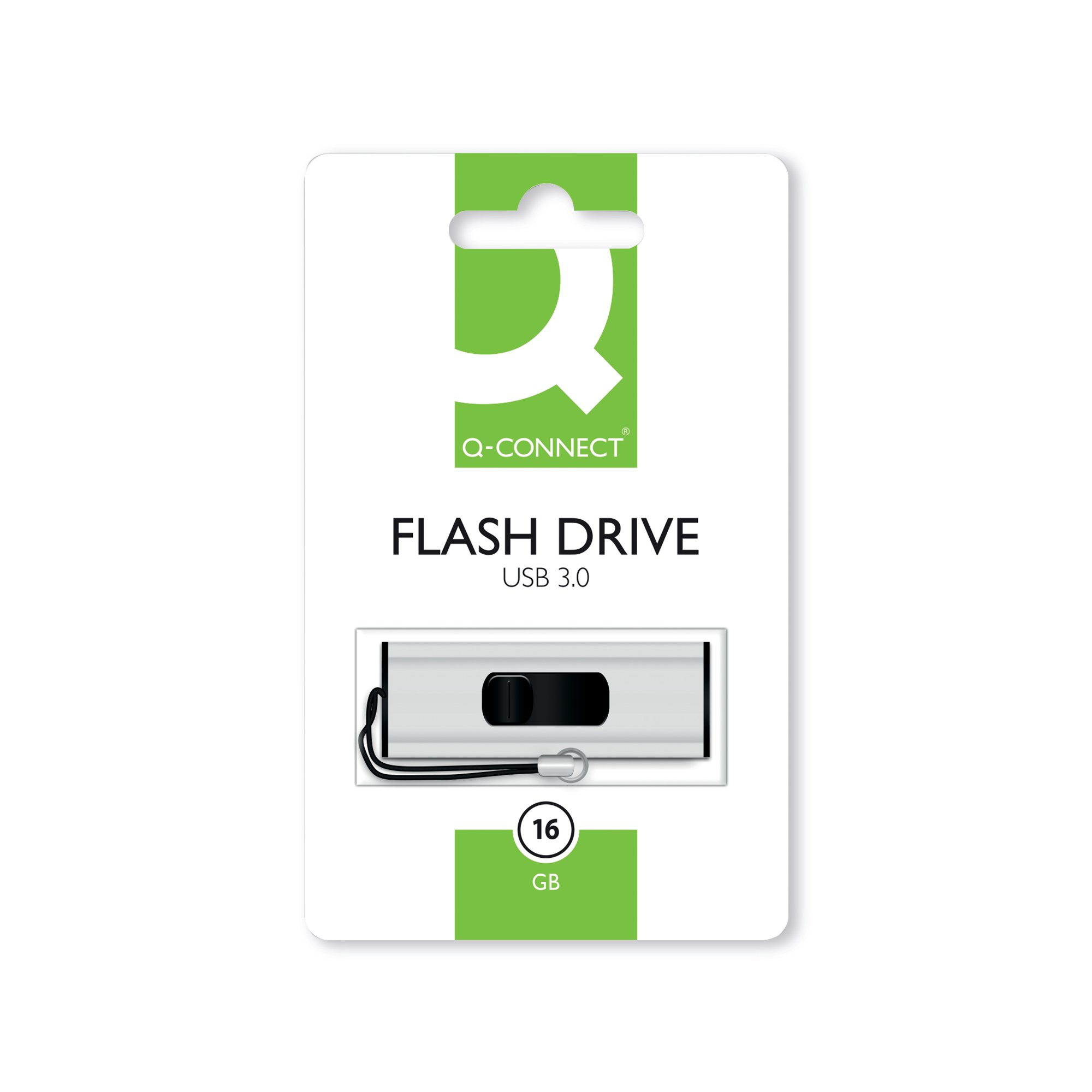 Q-CONNECT USB 3.0 SLIDER 16GB DRIVE