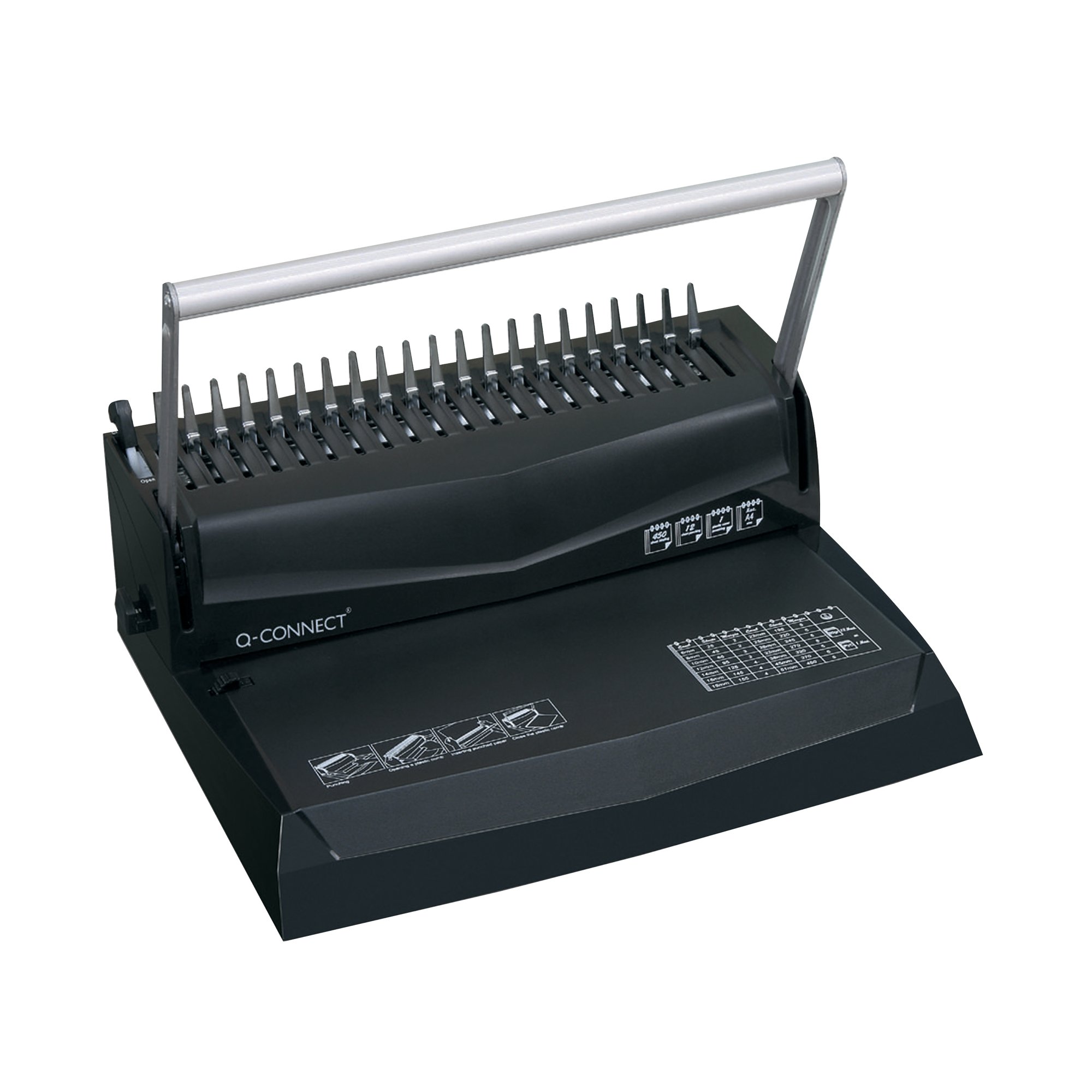 Q-CONNECT PREMIUM COMB BINDER 12