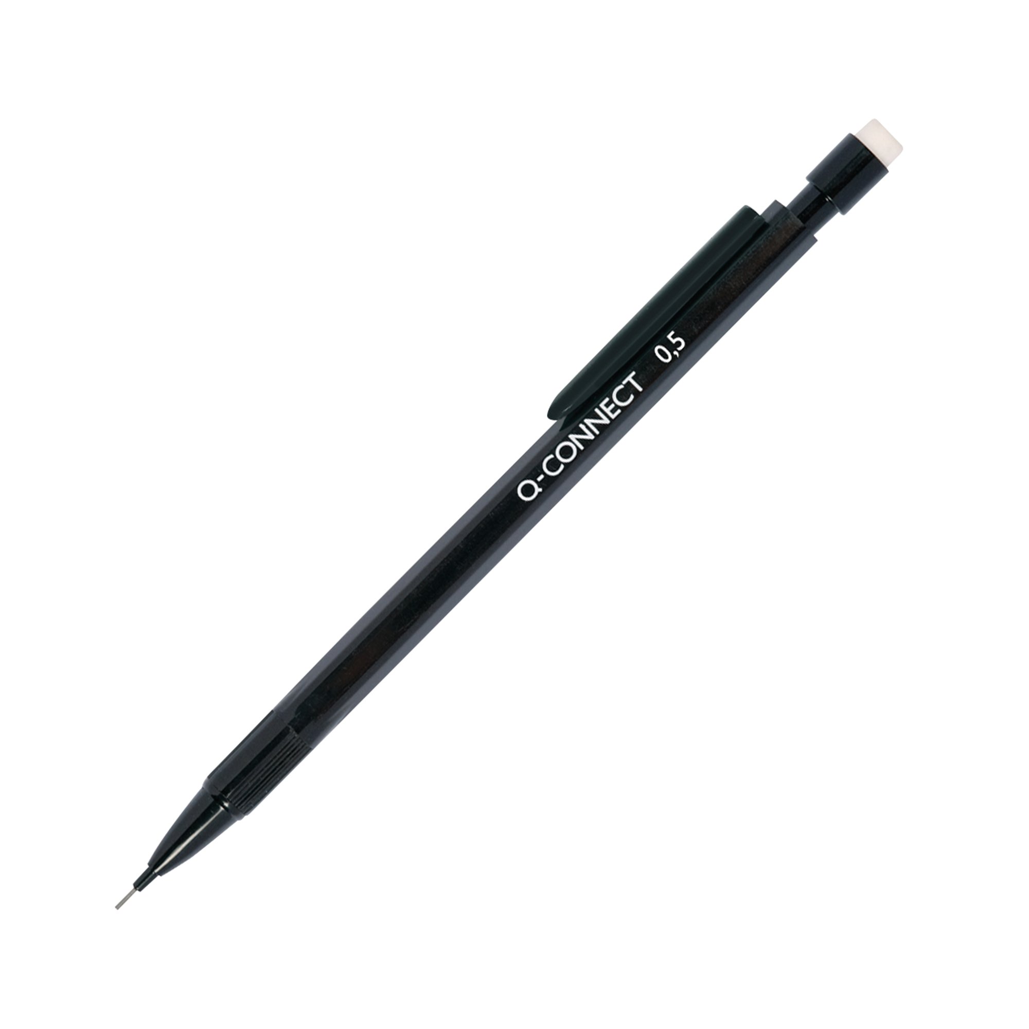 Q-CONNECT MECH PENCIL BLK 0.5MM PK10