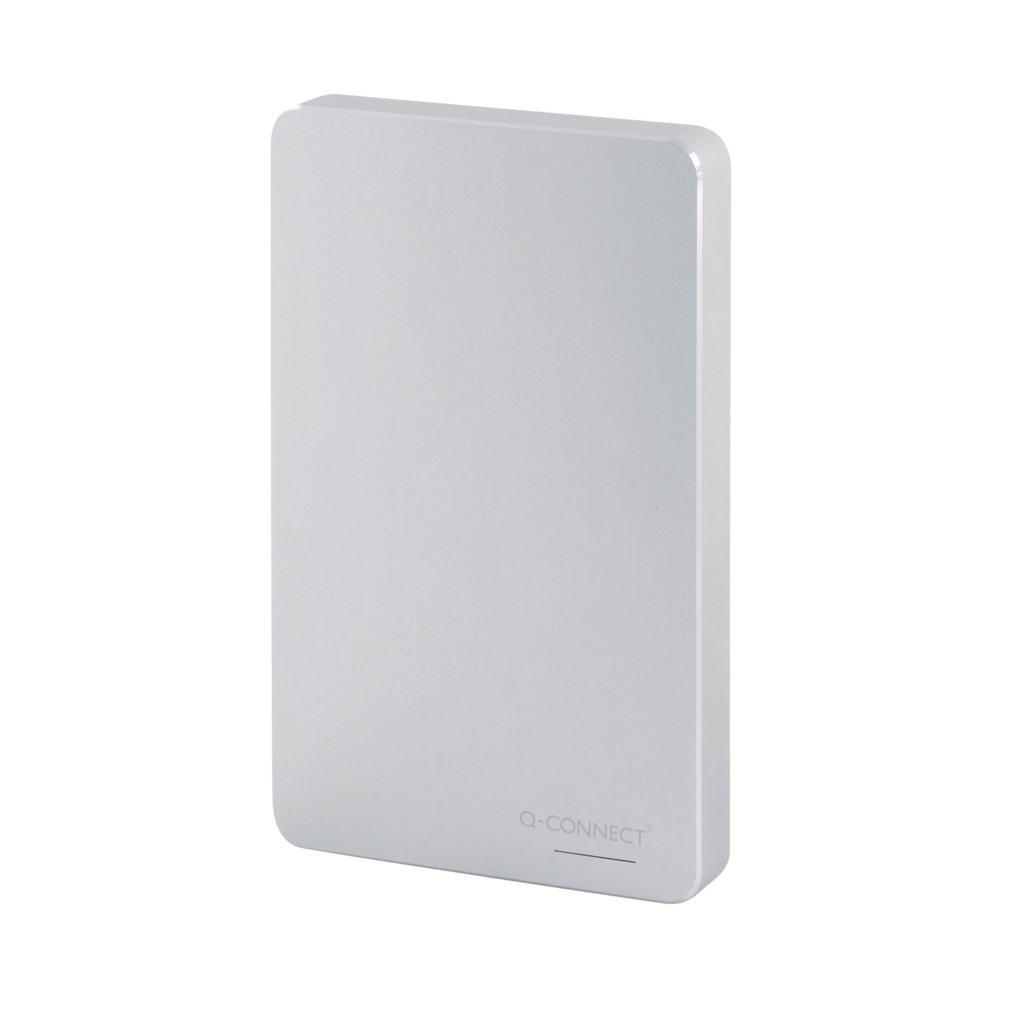 Q-CONNECT EXTL HARD DRIVE 1TB SLV