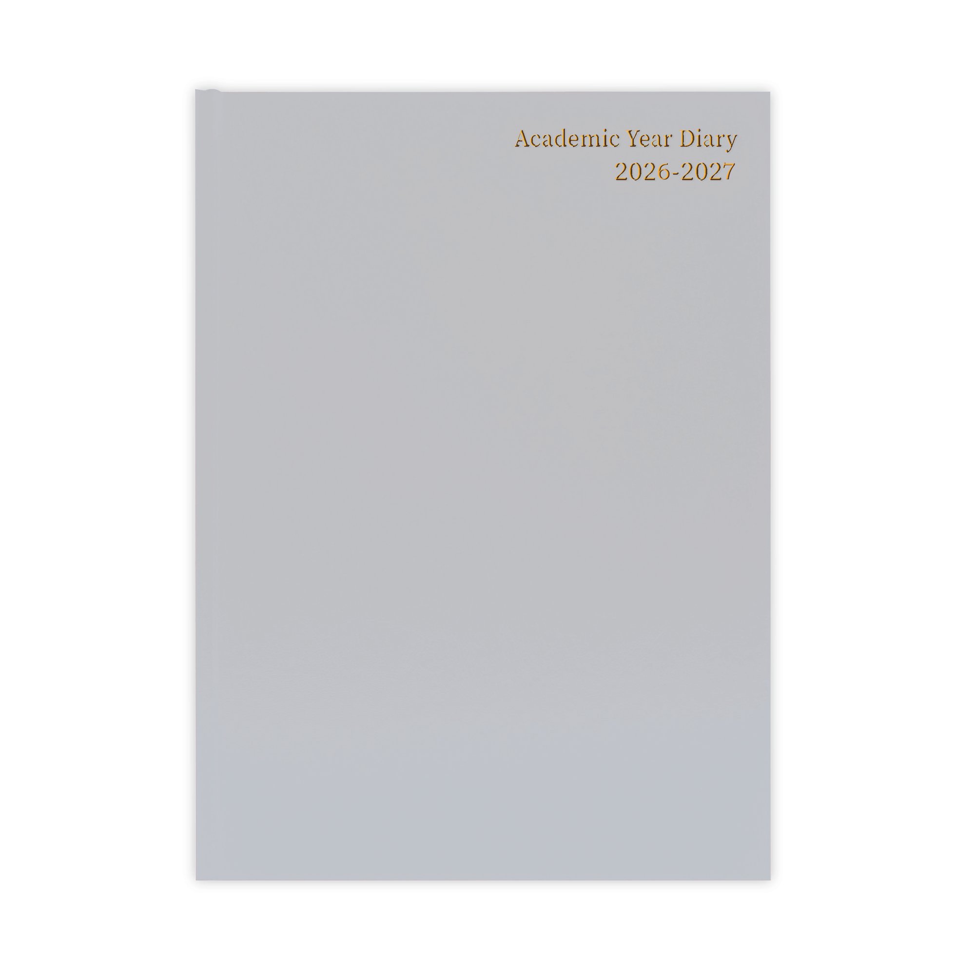 ACADEMIC DPP A4 SILVER GREY 26-27