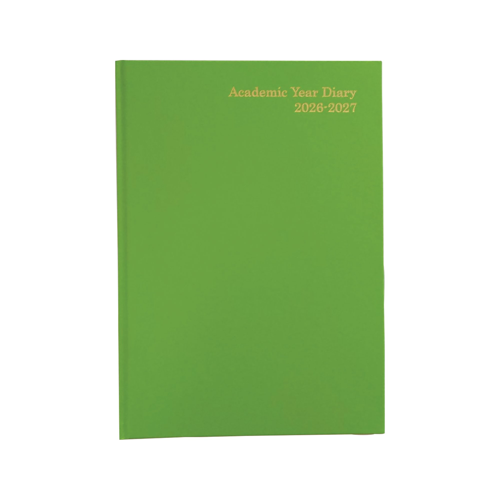 ACADEMIC DIARY DPP A4 GREEN 2026-27