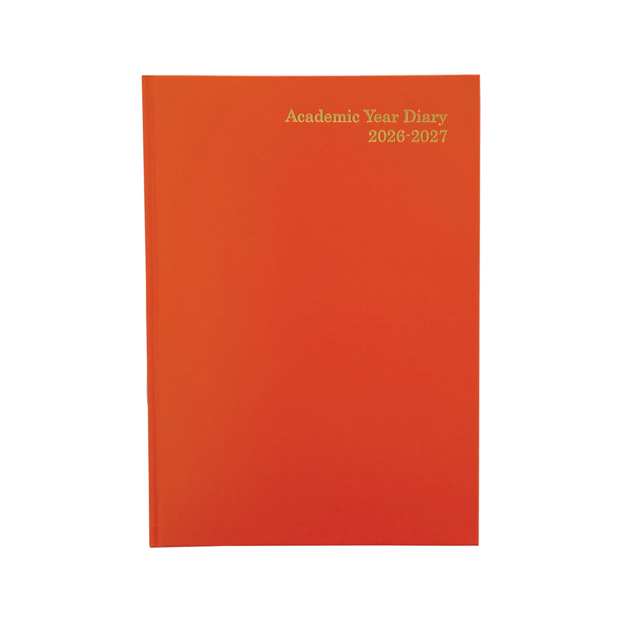 ACADEMIC DIARY DPP A4 ORANGE 2026-27