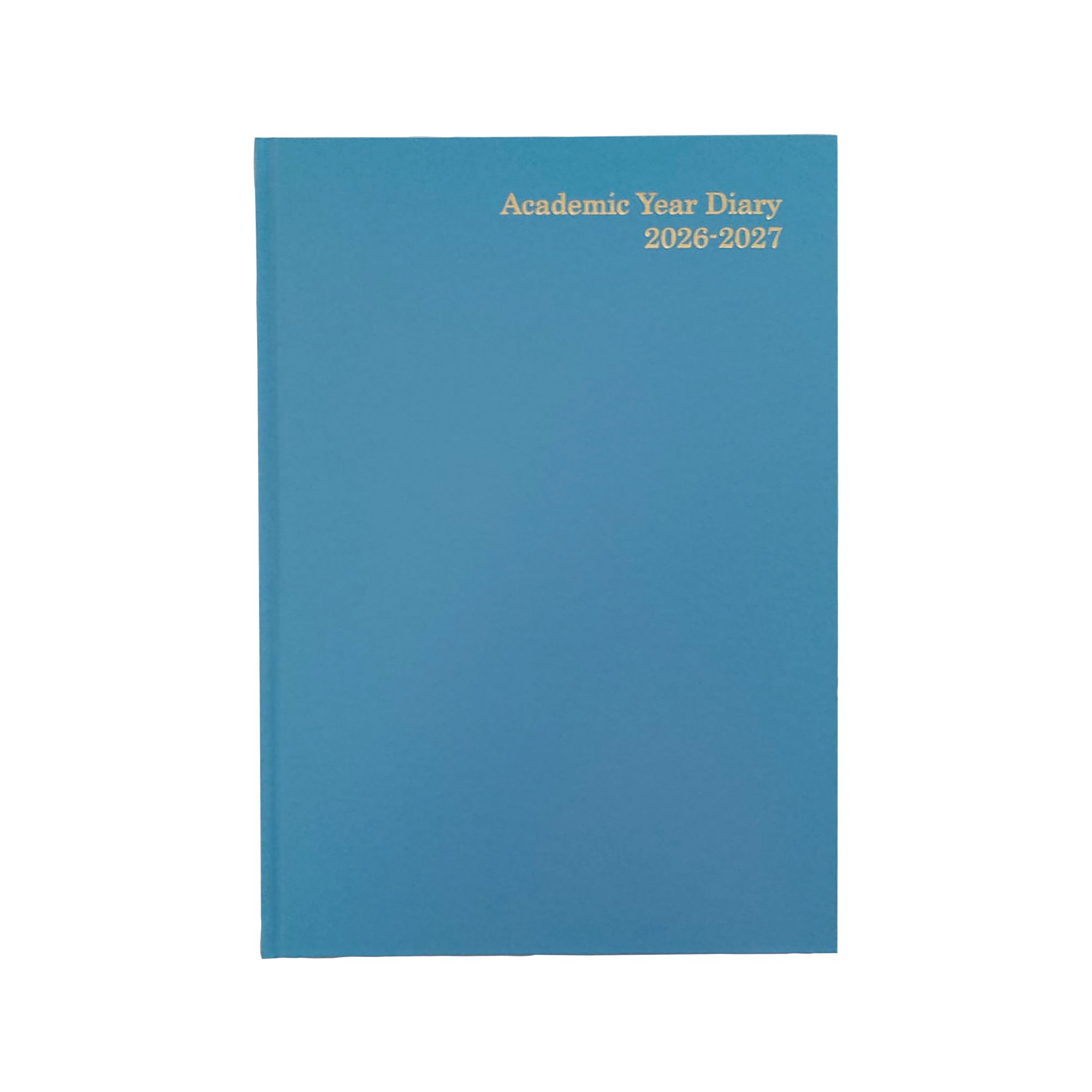 ACADEMIC DIARY DPP A4 BLUE 2026-27