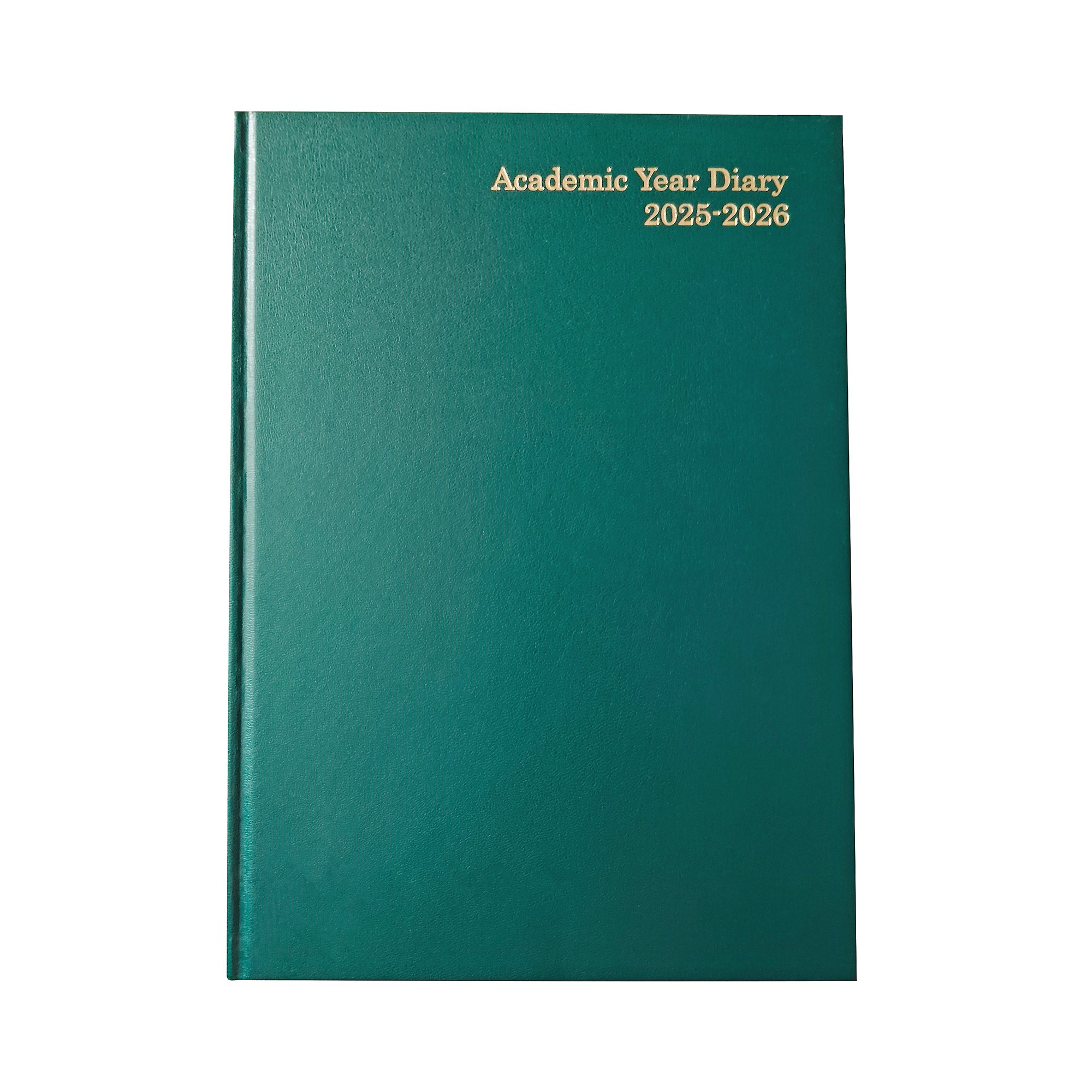 ACADEMIC DIARY DPP A5 GREEN 2025-26