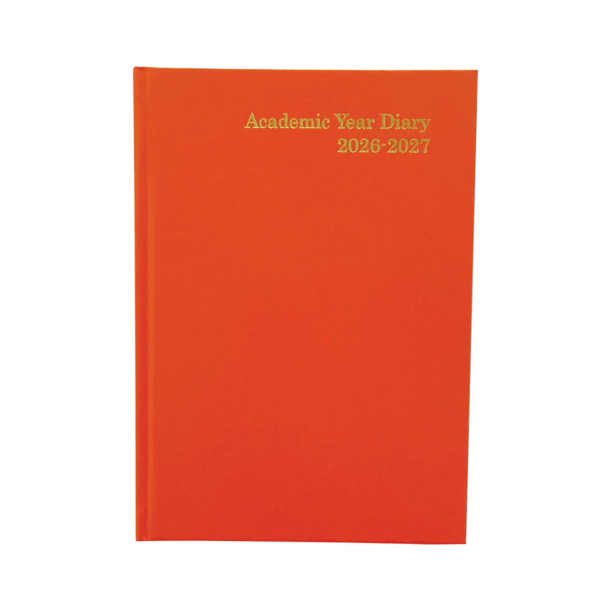 ACADEMIC DIARY DPP A5 ORANGE 2026-27