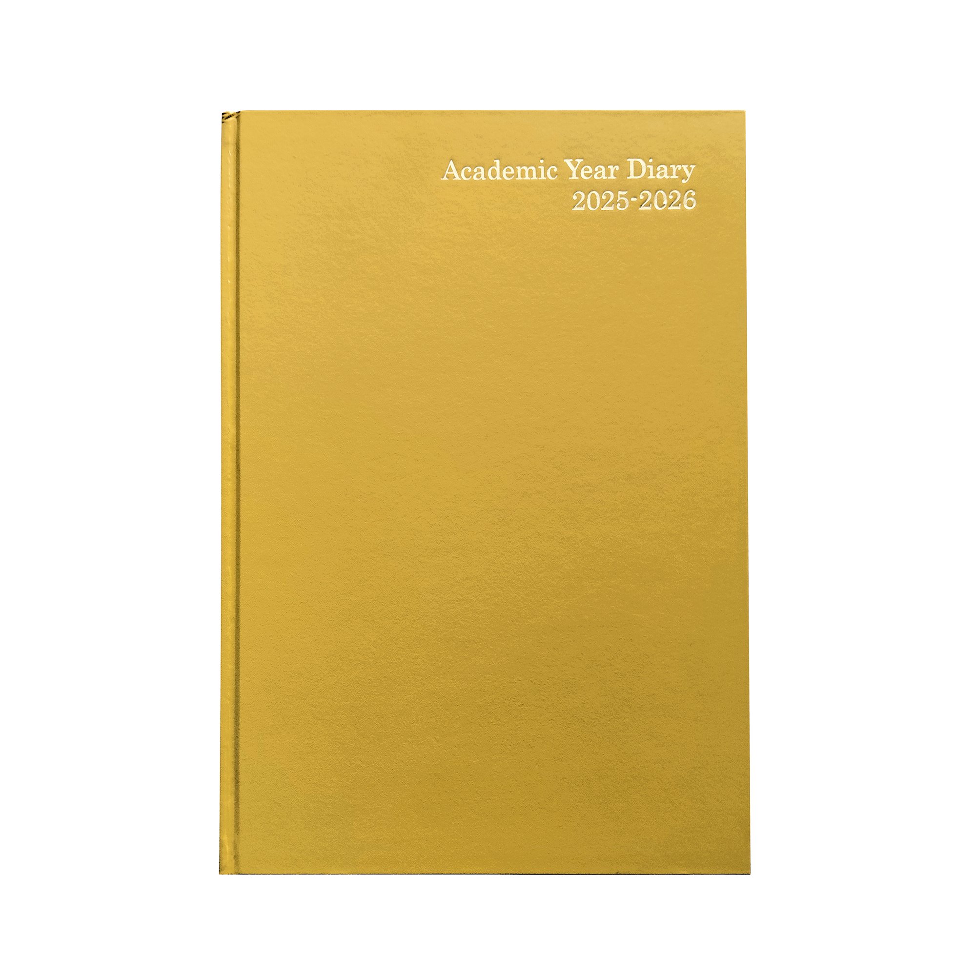 ACADEMIC DIARY DPP A5 YELLOW 2025-26