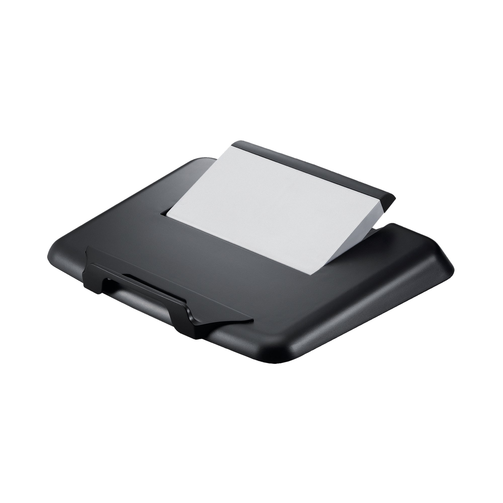 Q-CONNECT PLASTIC LAPTOP STAND BLK