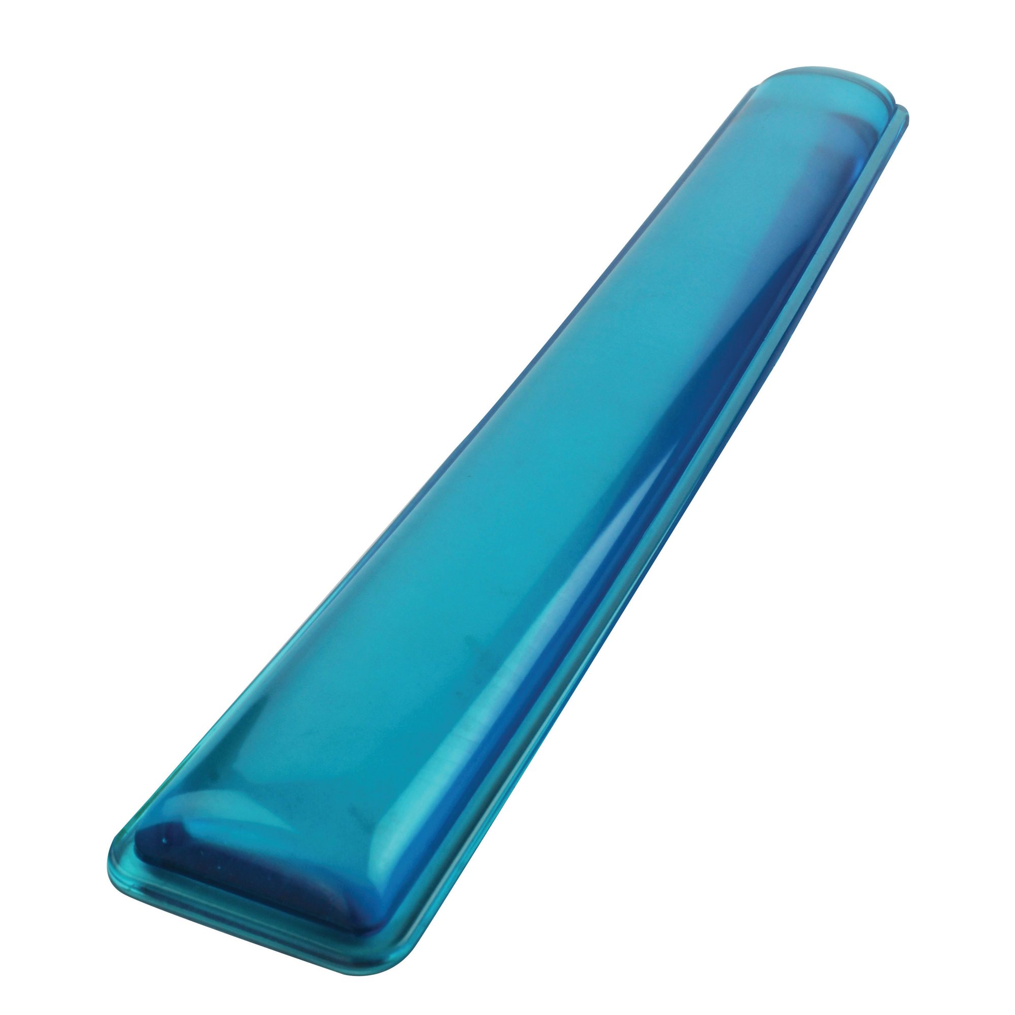 Q-CONNECT CLEAR WRISTREST BLUE