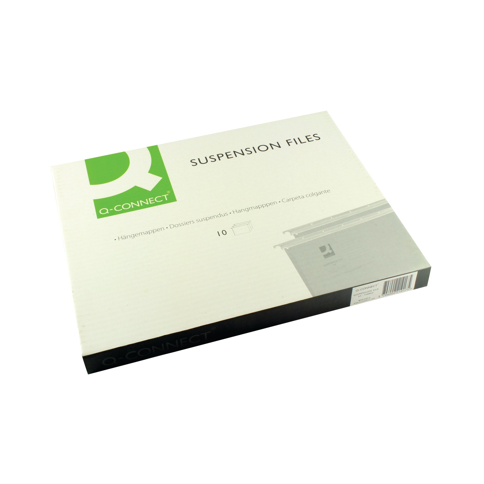 Q-CONNECT SUSPENSION FILE TABBED A4